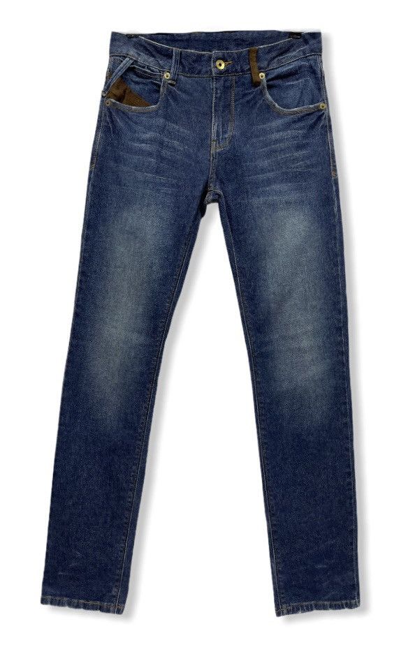 HYDROGEN 🔥🔥FIRE! HIDROGEN LAMBORGHINI Stretchy Fit Pantalone Denim Size US 30 / EU 46 - 3 Thumbnail