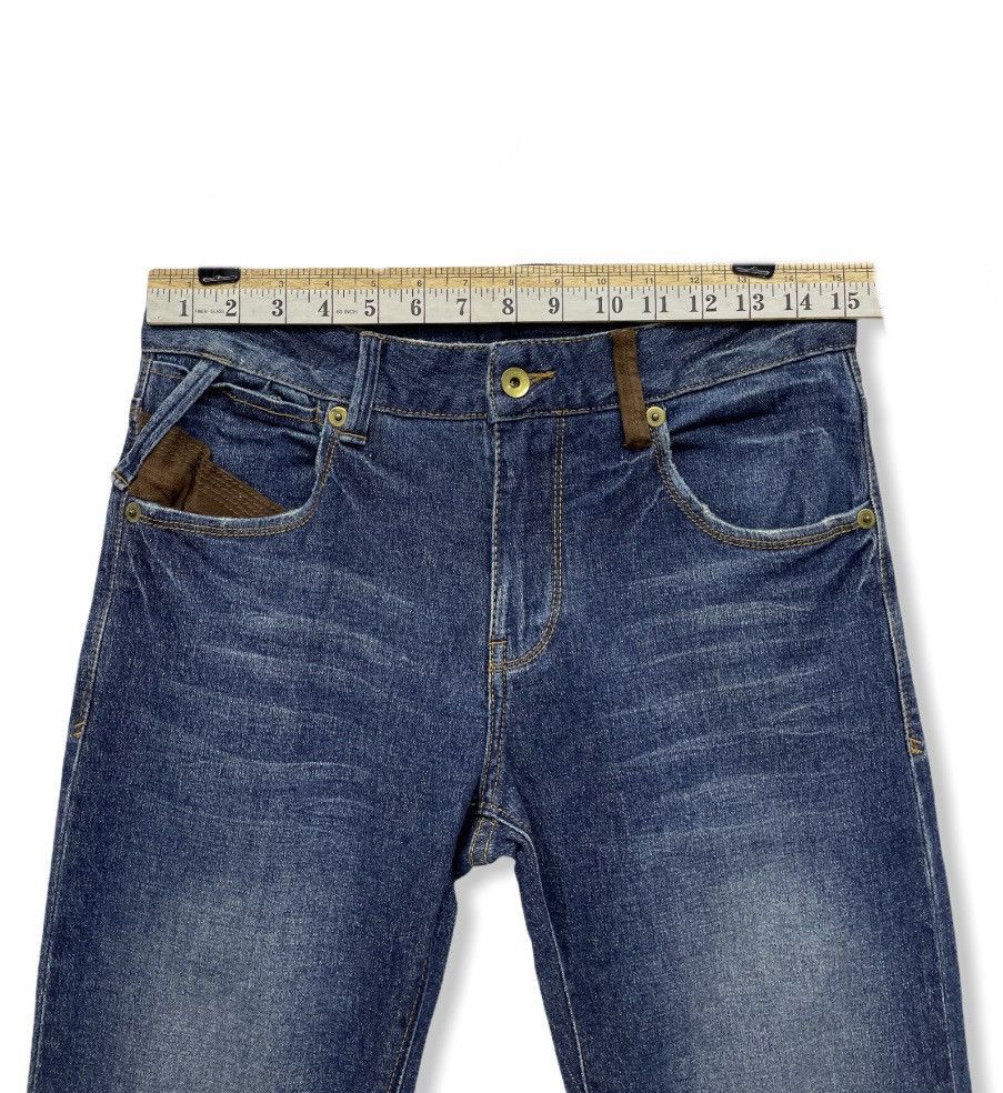 HYDROGEN 🔥🔥FIRE! HIDROGEN LAMBORGHINI Stretchy Fit Pantalone Denim Size US 30 / EU 46 - 12 Thumbnail