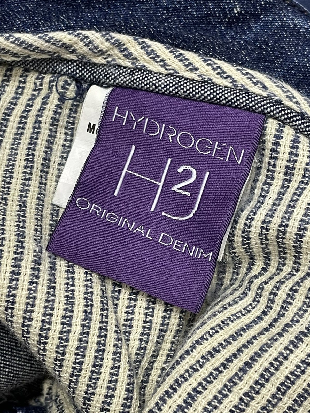 HYDROGEN 🔥🔥FIRE! HIDROGEN LAMBORGHINI Stretchy Fit Pantalone Denim Size US 30 / EU 46 - 9 Thumbnail