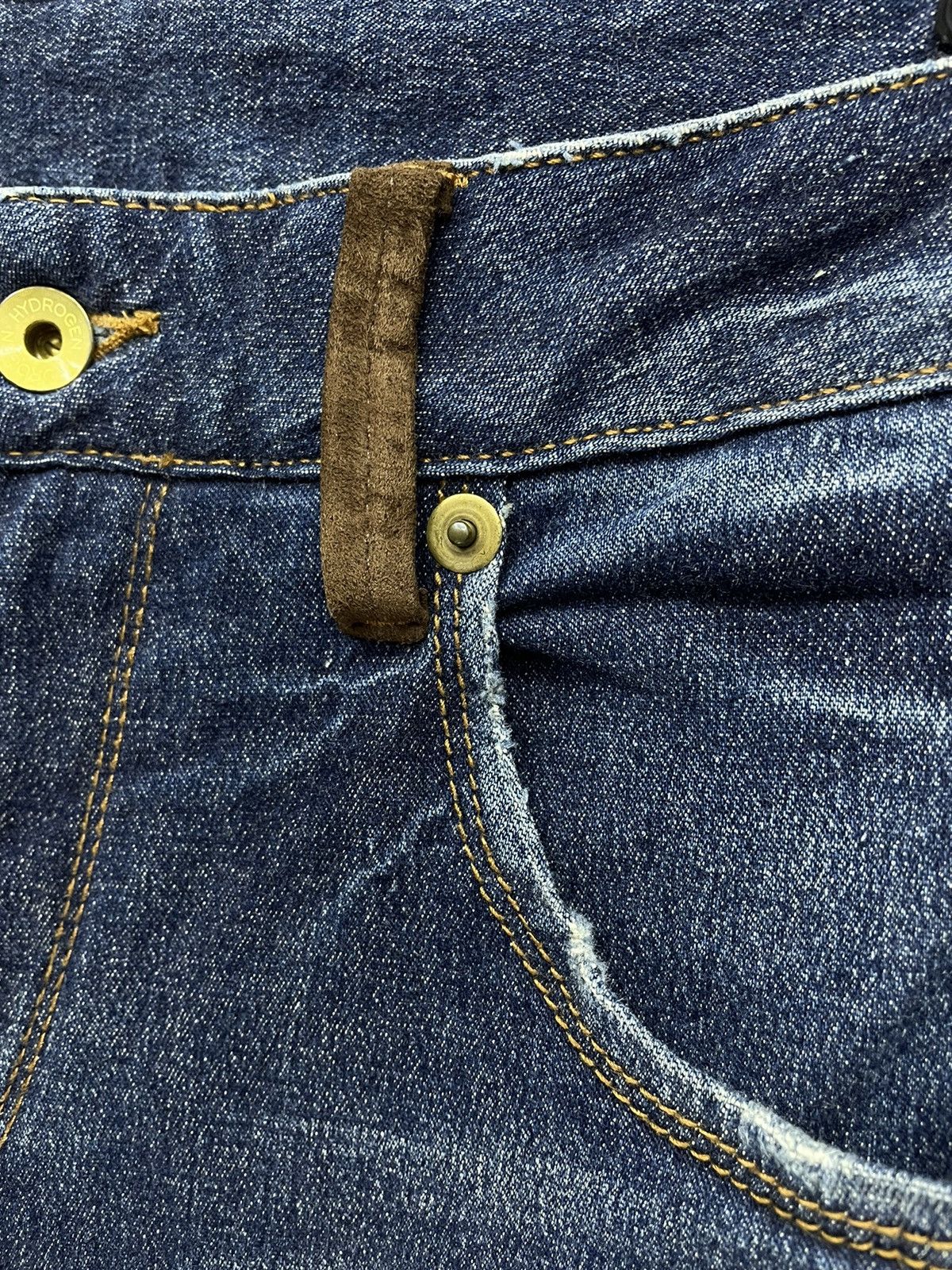 HYDROGEN 🔥🔥FIRE! HIDROGEN LAMBORGHINI Stretchy Fit Pantalone Denim Size US 30 / EU 46 - 6 Thumbnail
