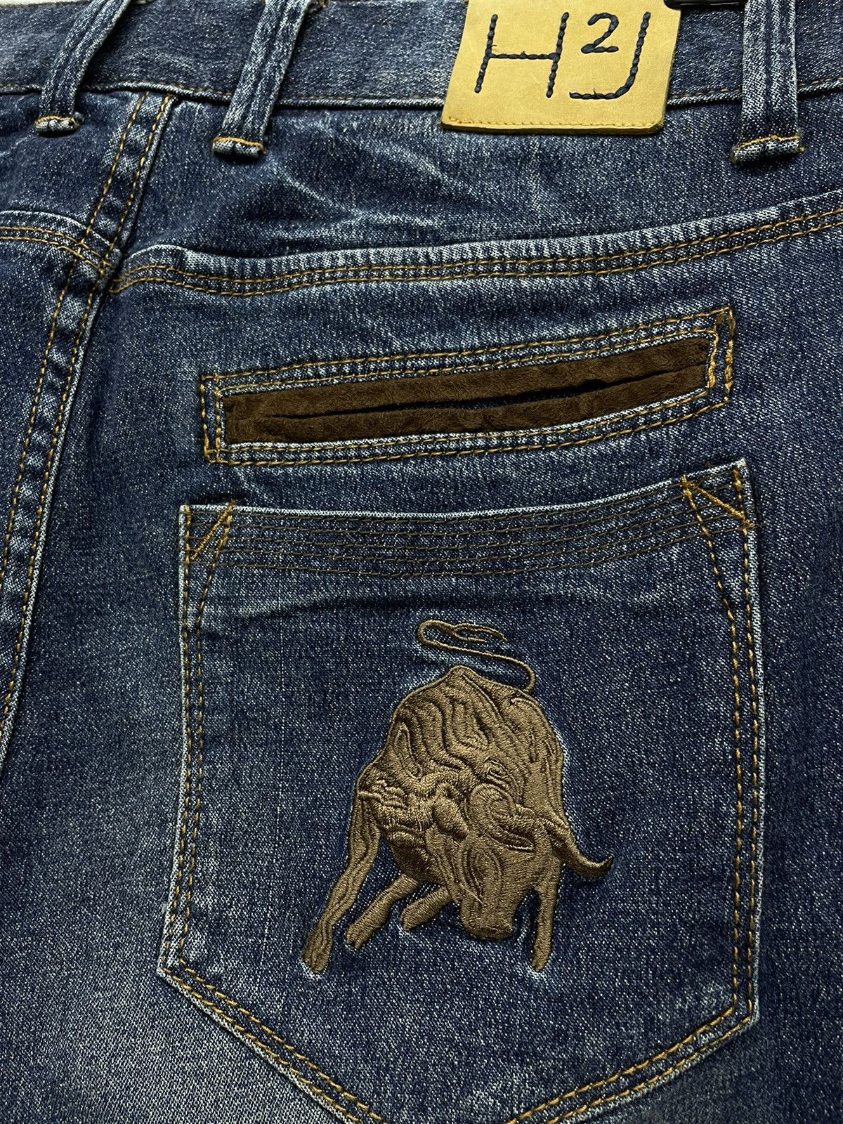 HYDROGEN 🔥🔥FIRE! HIDROGEN LAMBORGHINI Stretchy Fit Pantalone Denim Size US 30 / EU 46 - 1 Thumbnail