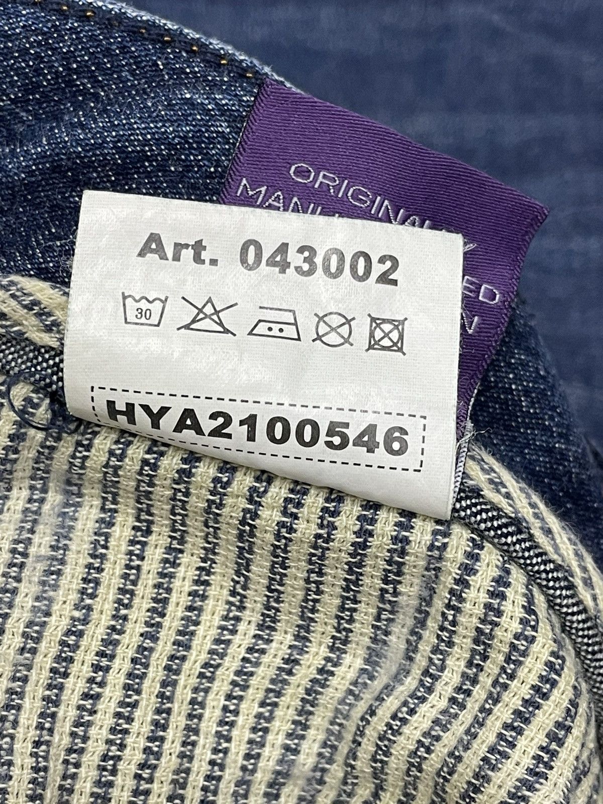 HYDROGEN 🔥🔥FIRE! HIDROGEN LAMBORGHINI Stretchy Fit Pantalone Denim Size US 30 / EU 46 - 11 Thumbnail