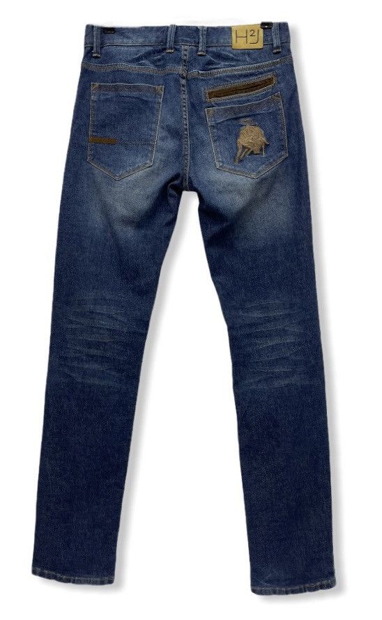 HYDROGEN 🔥🔥FIRE! HIDROGEN LAMBORGHINI Stretchy Fit Pantalone Denim Size US 30 / EU 46 - 2 Thumbnail