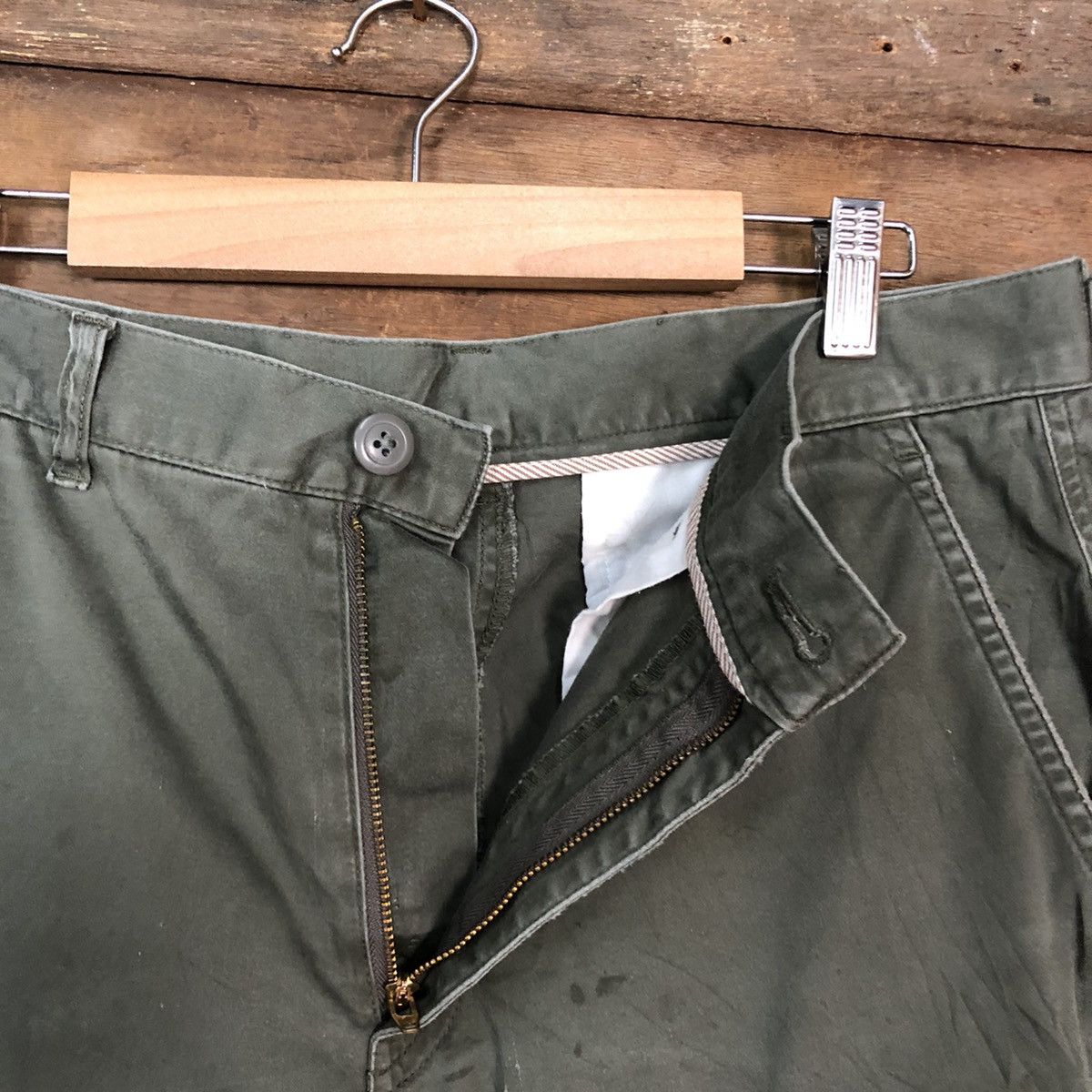 Japanese Brand VINTAGE JAPAN GU FADED WORKWEAR CARGO PANTS #0535 Size US 30 / EU 46 - 8 Thumbnail