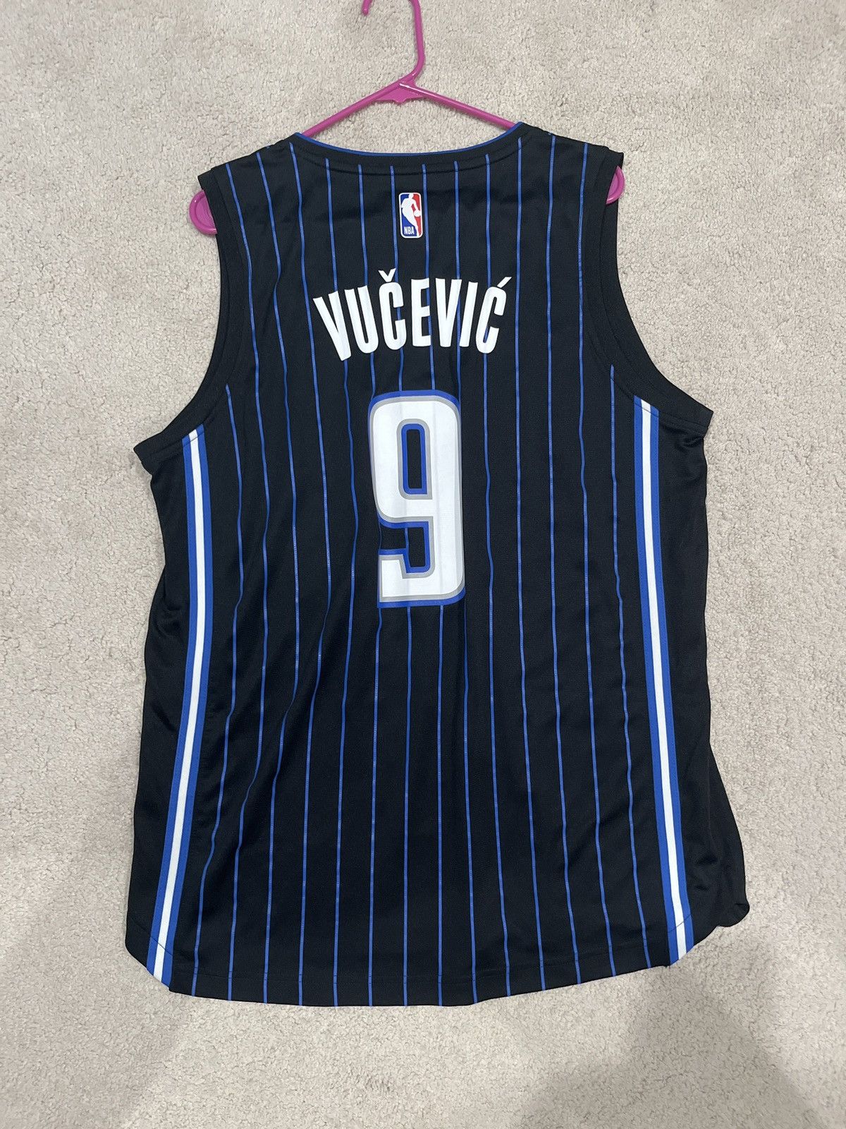 NBA NBA Authentic Nikola Vucevic #9 Orlando Magic Jersey Size US L / EU 52-54 / 3 - 2 Thumbnail