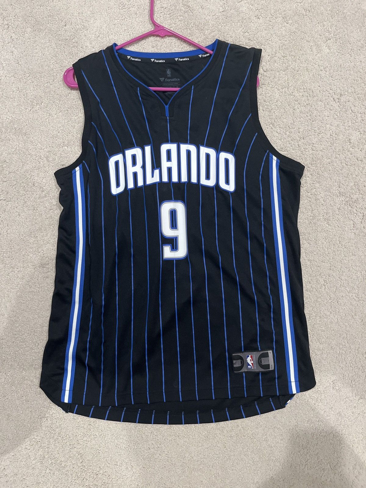 NBA NBA Authentic Nikola Vucevic #9 Orlando Magic Jersey Size US L / EU 52-54 / 3 - 1 Thumbnail