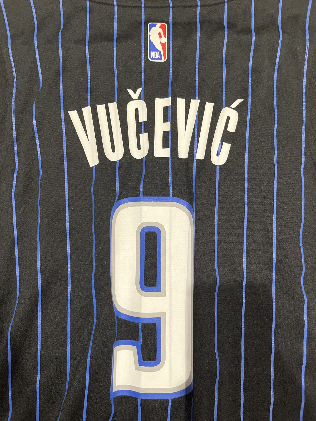 NBA NBA Authentic Nikola Vucevic #9 Orlando Magic Jersey Size US L / EU 52-54 / 3 - 3 Thumbnail