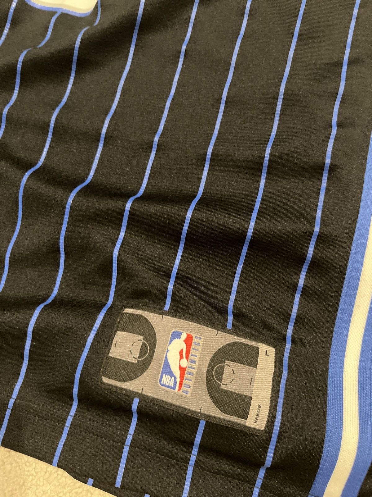 NBA NBA Authentic Nikola Vucevic #9 Orlando Magic Jersey Size US L / EU 52-54 / 3 - 5 Thumbnail