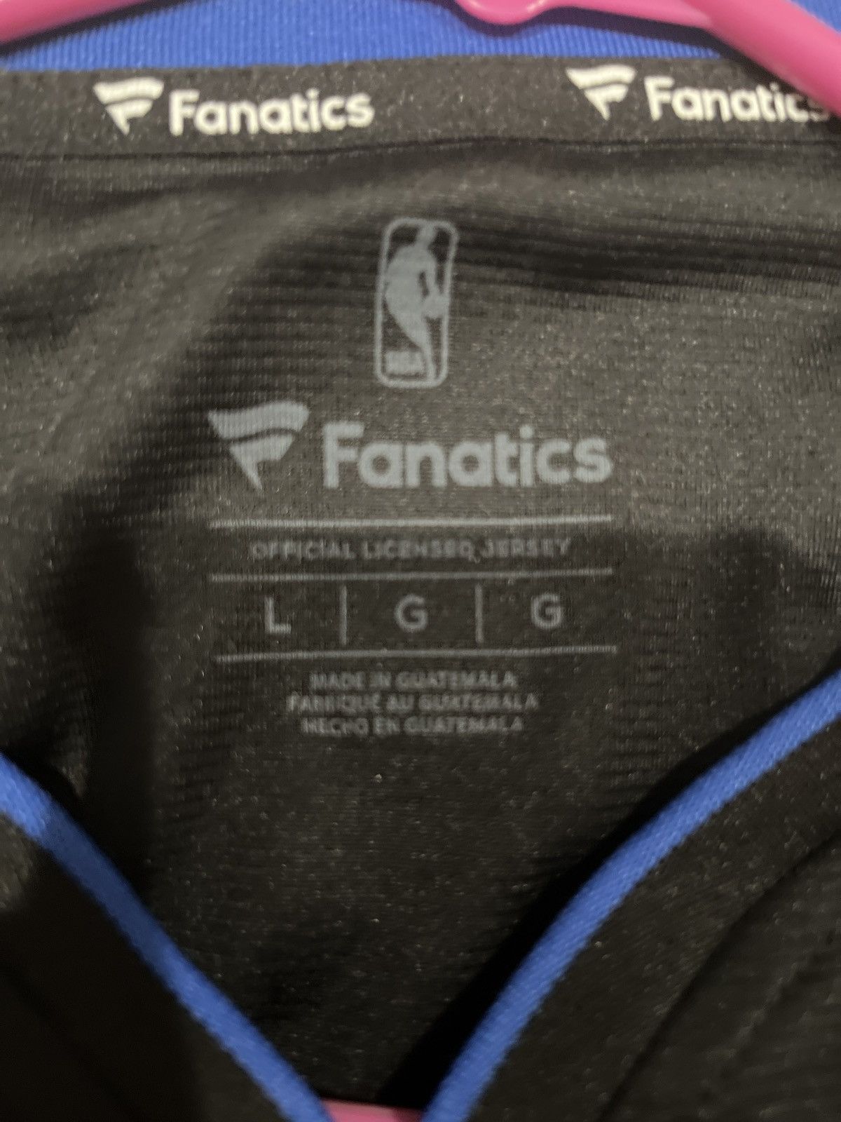 NBA NBA Authentic Nikola Vucevic #9 Orlando Magic Jersey Size US L / EU 52-54 / 3 - 4 Thumbnail
