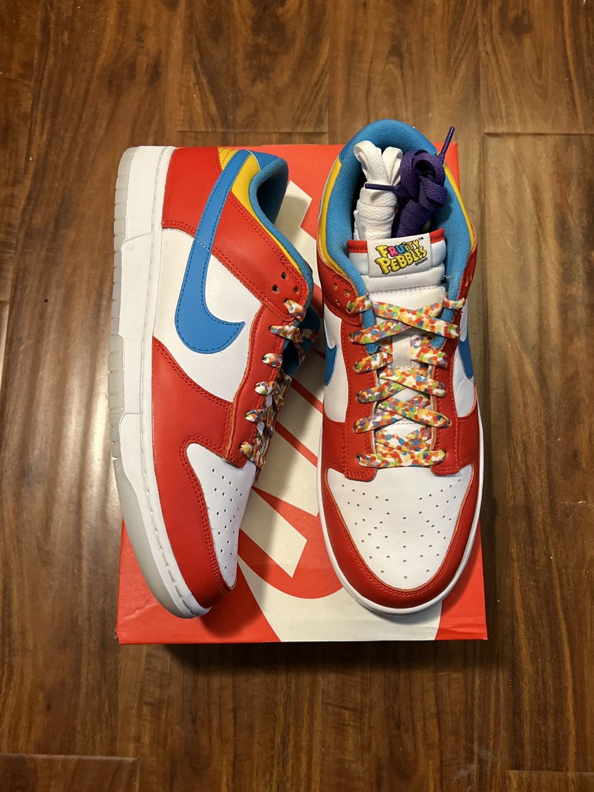 Nike Dunk low Fruity Pebbles QS