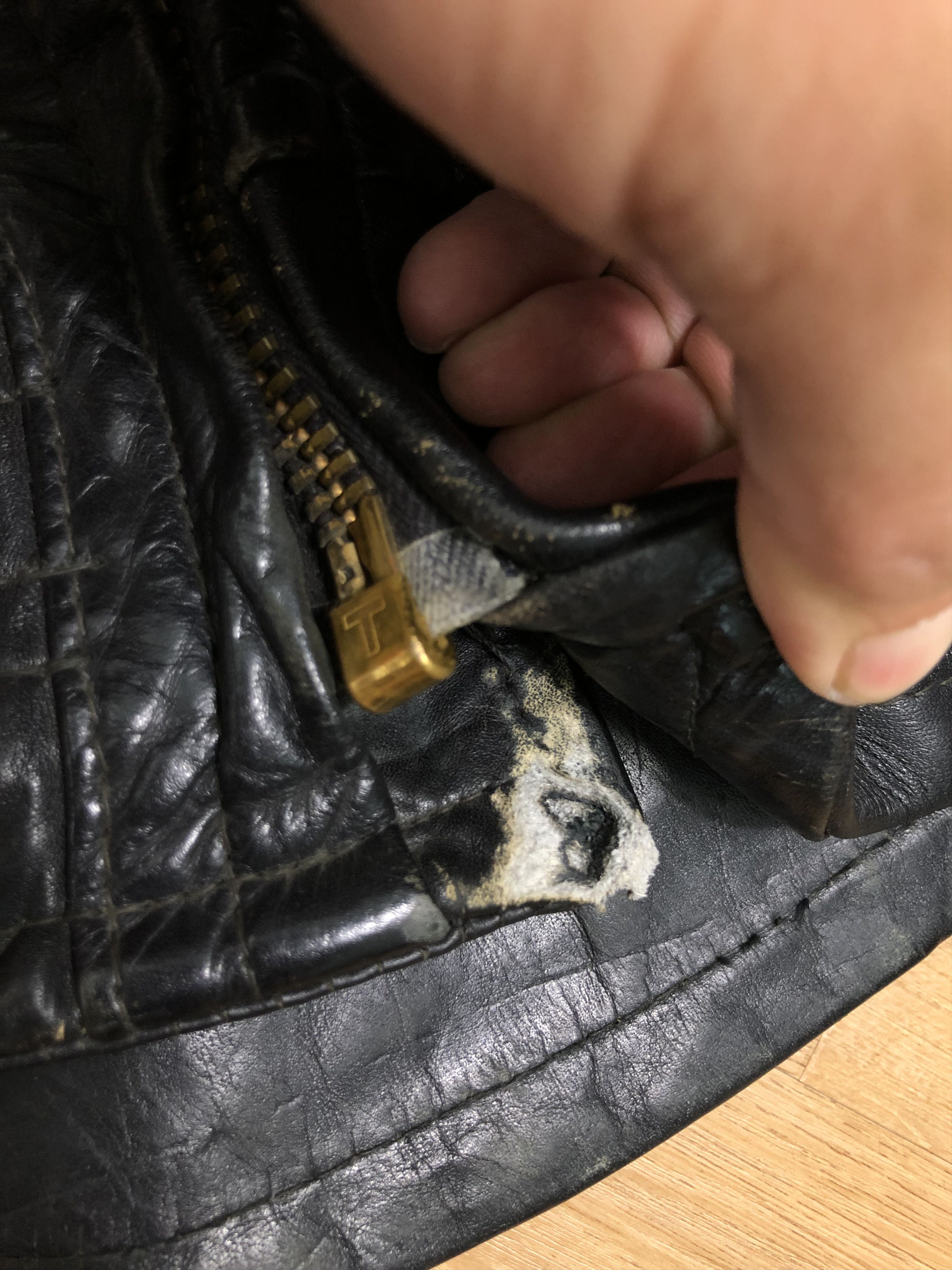 Vintage RARE🔥VINTAGE 60’S DOUBLE COLLAR LEATHER JACKET Size US S / EU 44-46 / 1 - 16 Thumbnail