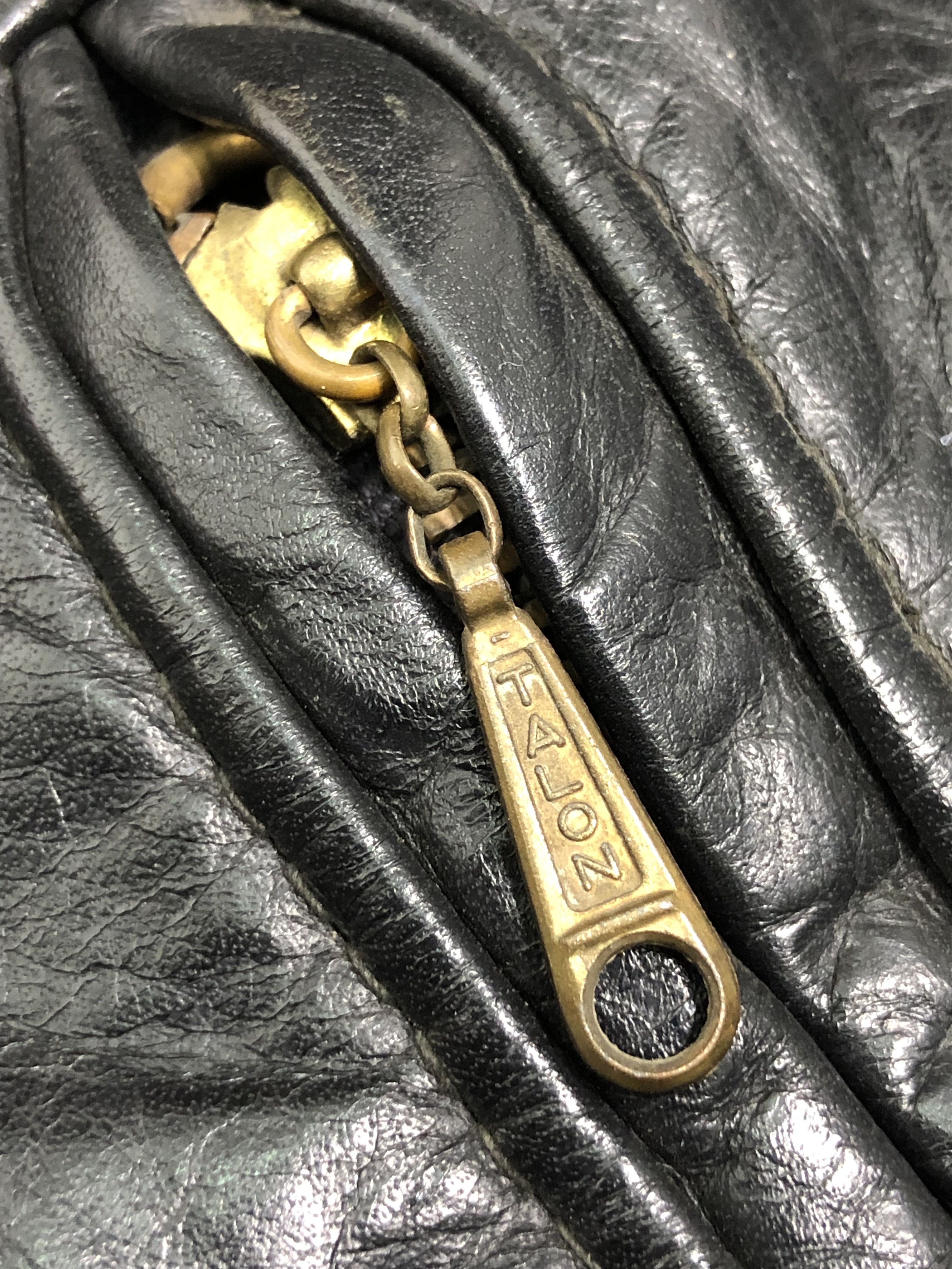 Vintage RARE🔥VINTAGE 60’S DOUBLE COLLAR LEATHER JACKET Size US S / EU 44-46 / 1 - 15 Thumbnail