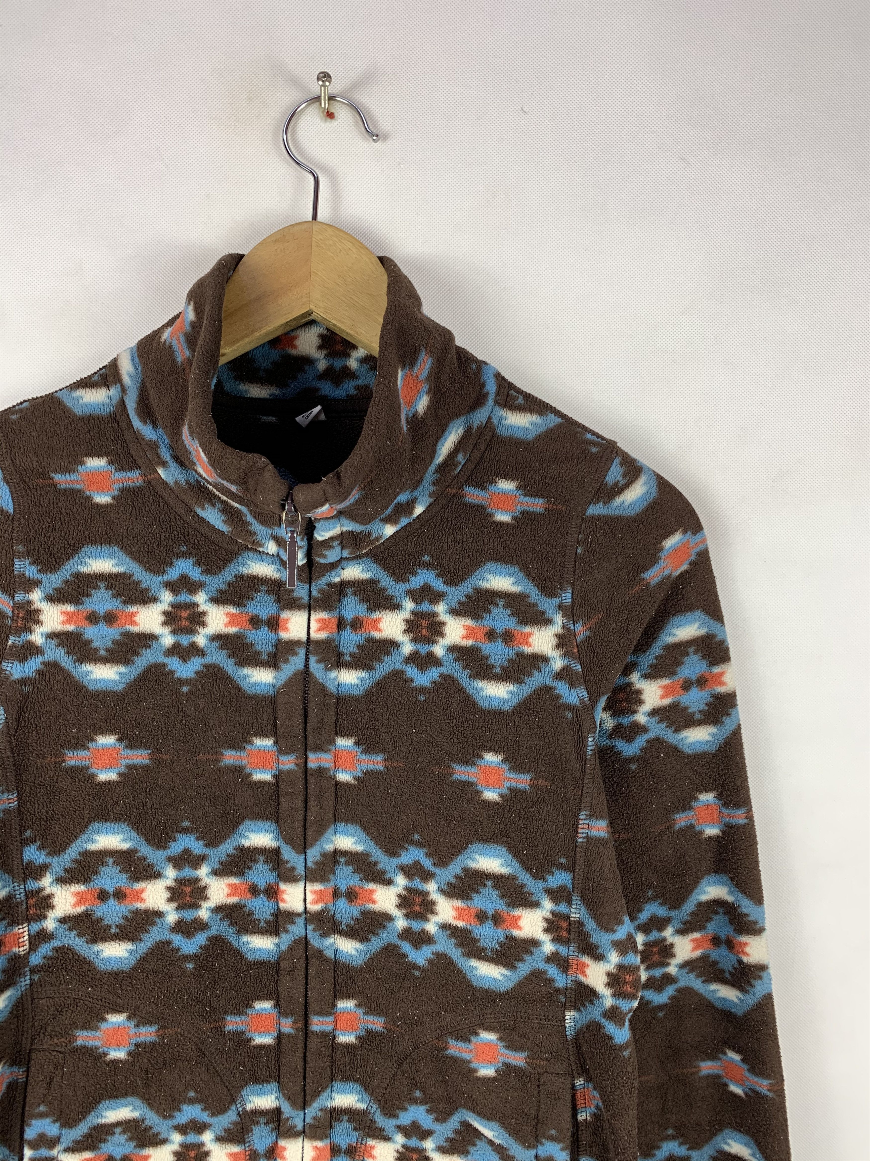 Japanese Brand × Uniqlo ❄️Uniqlo Printed Fleece Aztec Navajo Natives Motives Size US S / EU 44-46 / 1 - 4 Thumbnail