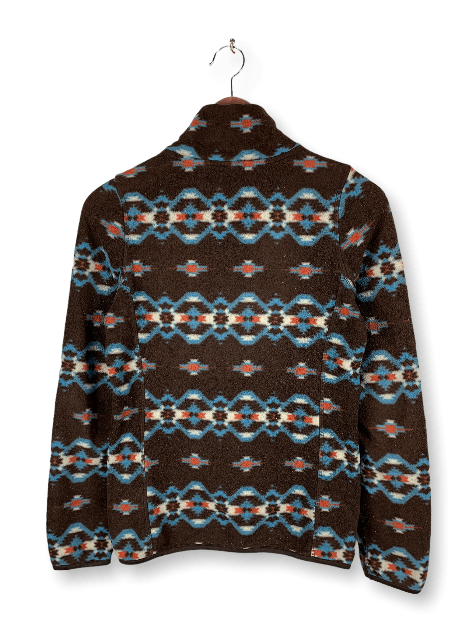Japanese Brand × Uniqlo ❄️Uniqlo Printed Fleece Aztec Navajo Natives Motives Size US S / EU 44-46 / 1 - 2 Thumbnail