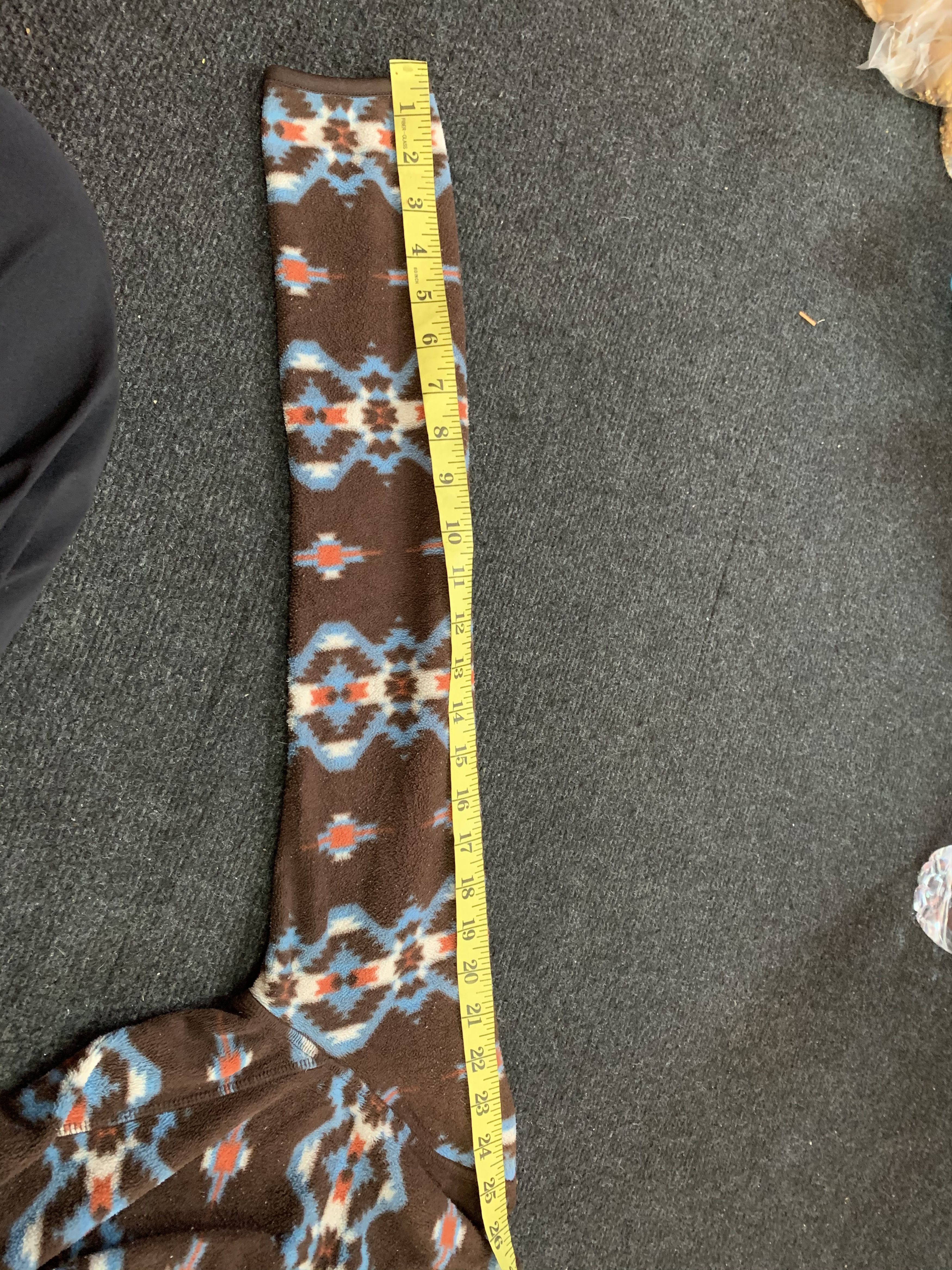 Japanese Brand × Uniqlo ❄️Uniqlo Printed Fleece Aztec Navajo Natives Motives Size US S / EU 44-46 / 1 - 9 Thumbnail