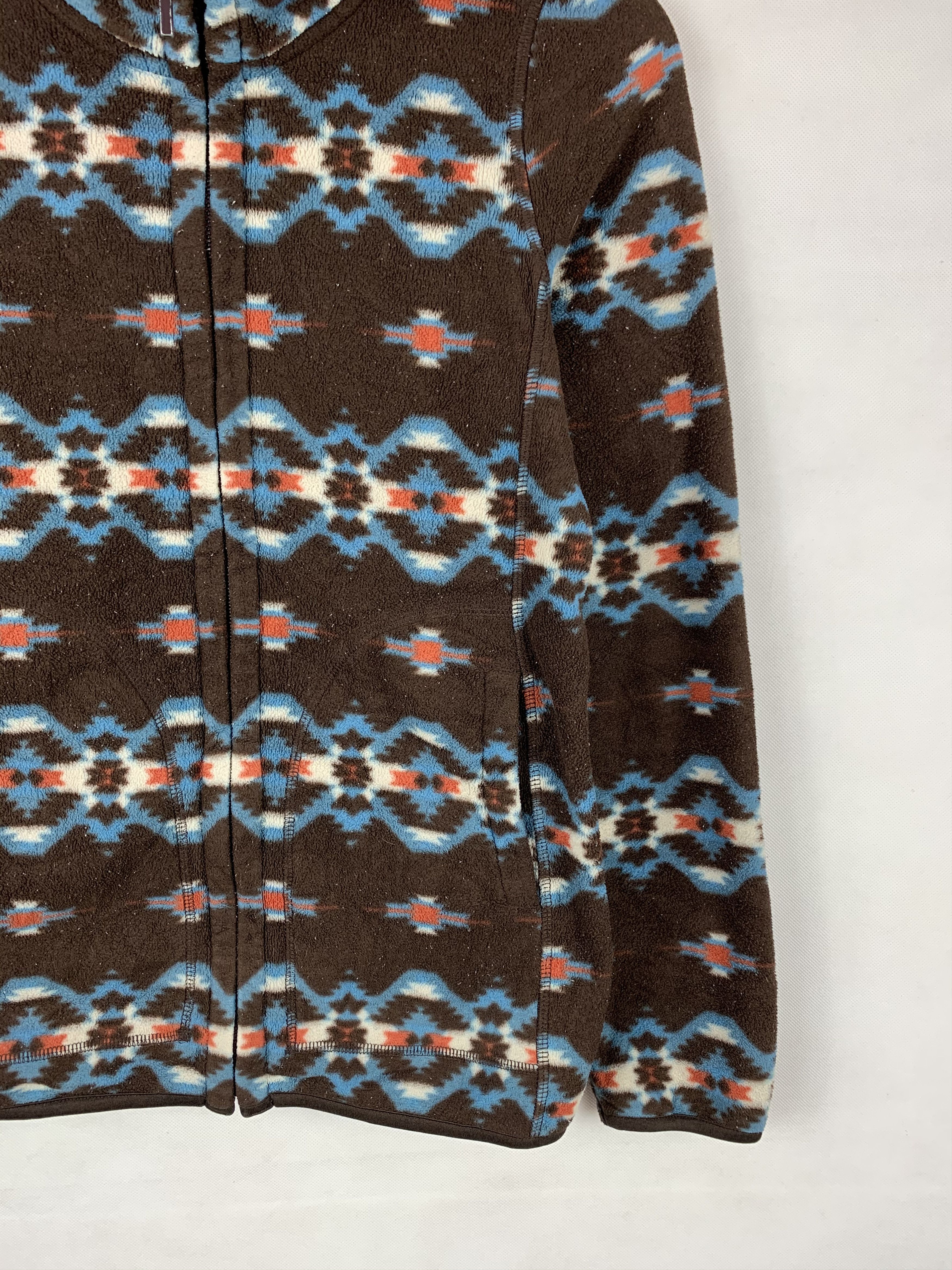 Japanese Brand × Uniqlo ❄️Uniqlo Printed Fleece Aztec Navajo Natives Motives Size US S / EU 44-46 / 1 - 3 Thumbnail