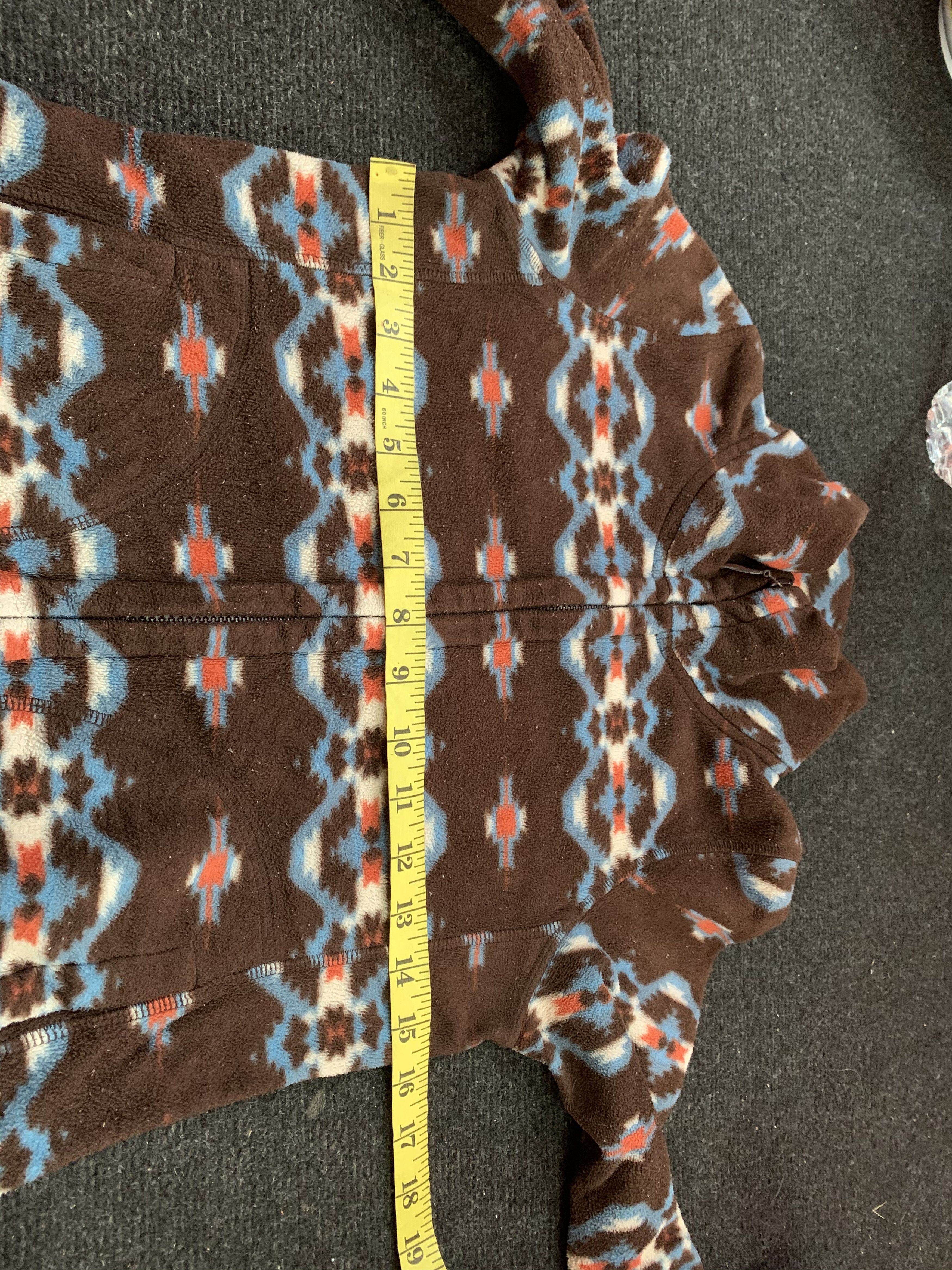 Japanese Brand × Uniqlo ❄️Uniqlo Printed Fleece Aztec Navajo Natives Motives Size US S / EU 44-46 / 1 - 7 Thumbnail