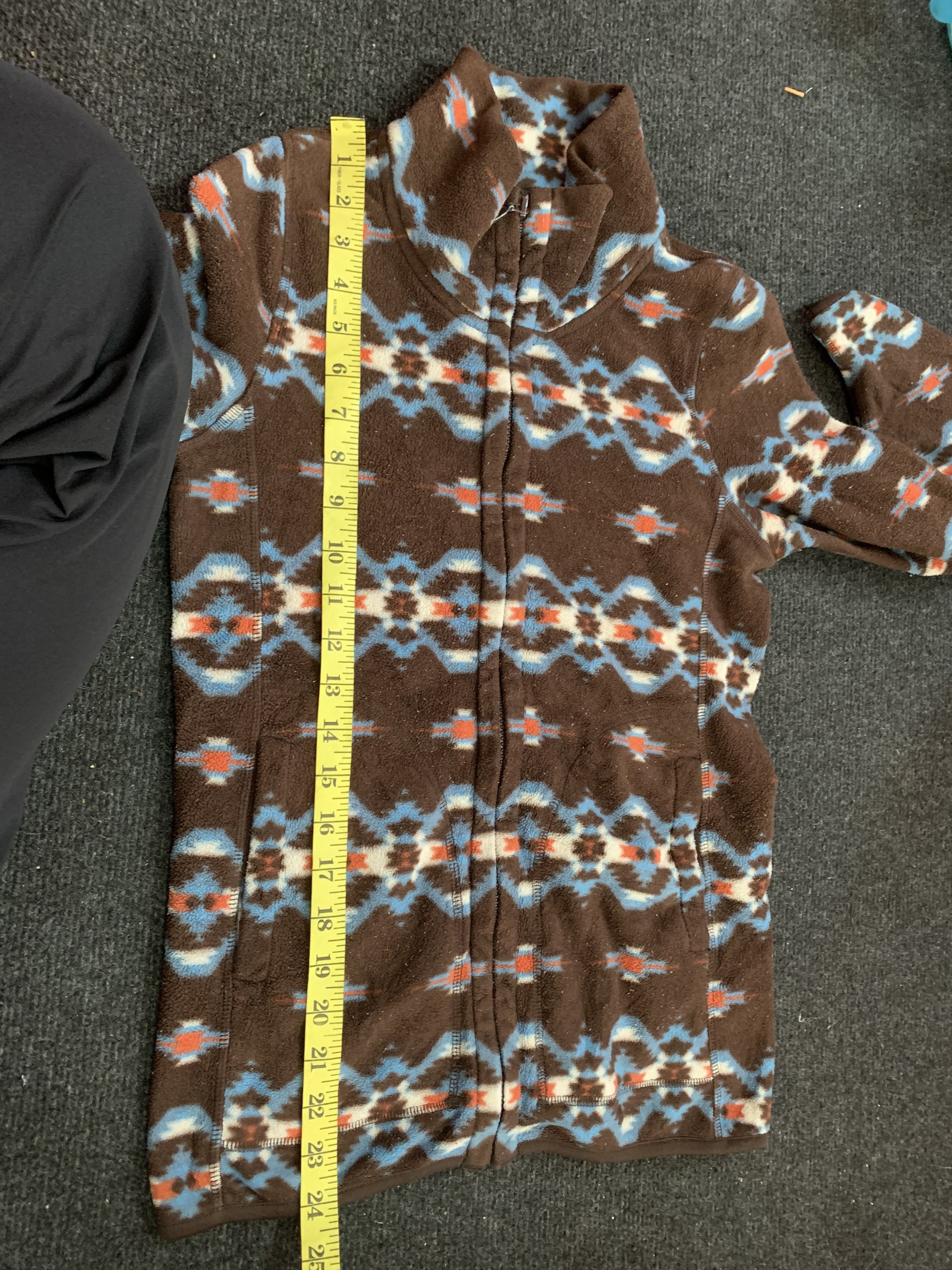 Japanese Brand × Uniqlo ❄️Uniqlo Printed Fleece Aztec Navajo Natives Motives Size US S / EU 44-46 / 1 - 8 Thumbnail