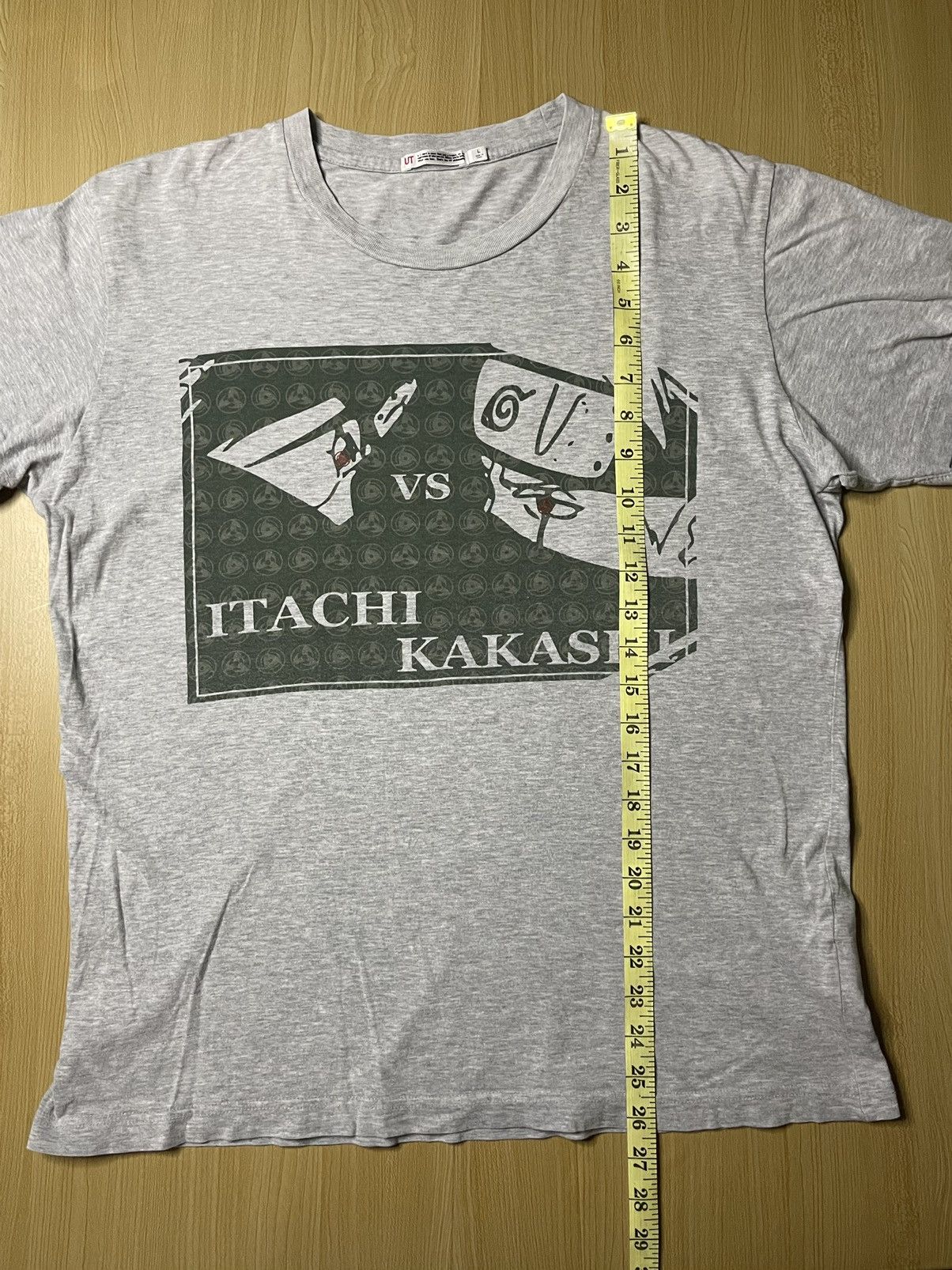 Japanese Brand Vintage Itachi Kakashi Hatake Pop Art Drawing Anime Tee Size US L / EU 52-54 / 3 - 3 Thumbnail