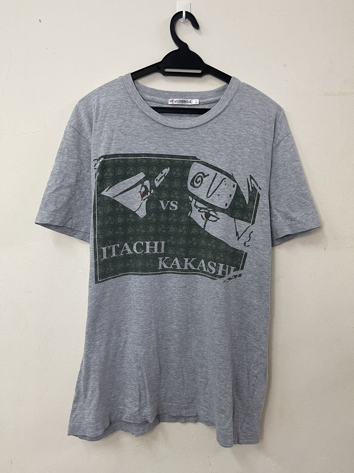 Japanese Brand Vintage Itachi Kakashi Hatake Pop Art Drawing Anime Tee Size US L / EU 52-54 / 3 - 1 Thumbnail