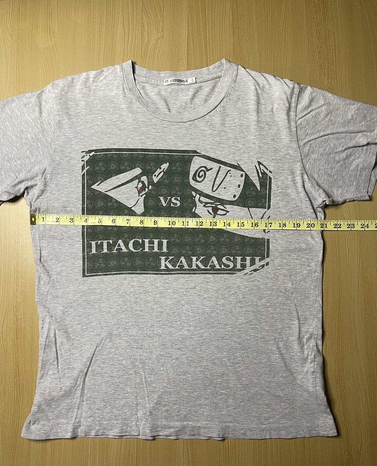 Japanese Brand Vintage Itachi Kakashi Hatake Pop Art Drawing Anime Tee Size US L / EU 52-54 / 3 - 4 Thumbnail