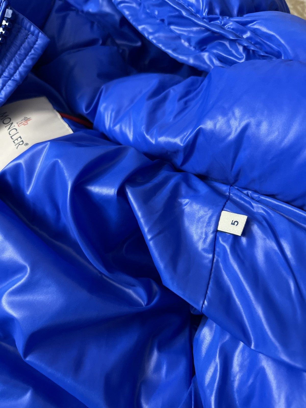 Moncler MONCLER MAYA SIZE 5 NWT ROYAL BLUE 🔥 Size US XL / EU 56 / 4 - 5 Thumbnail