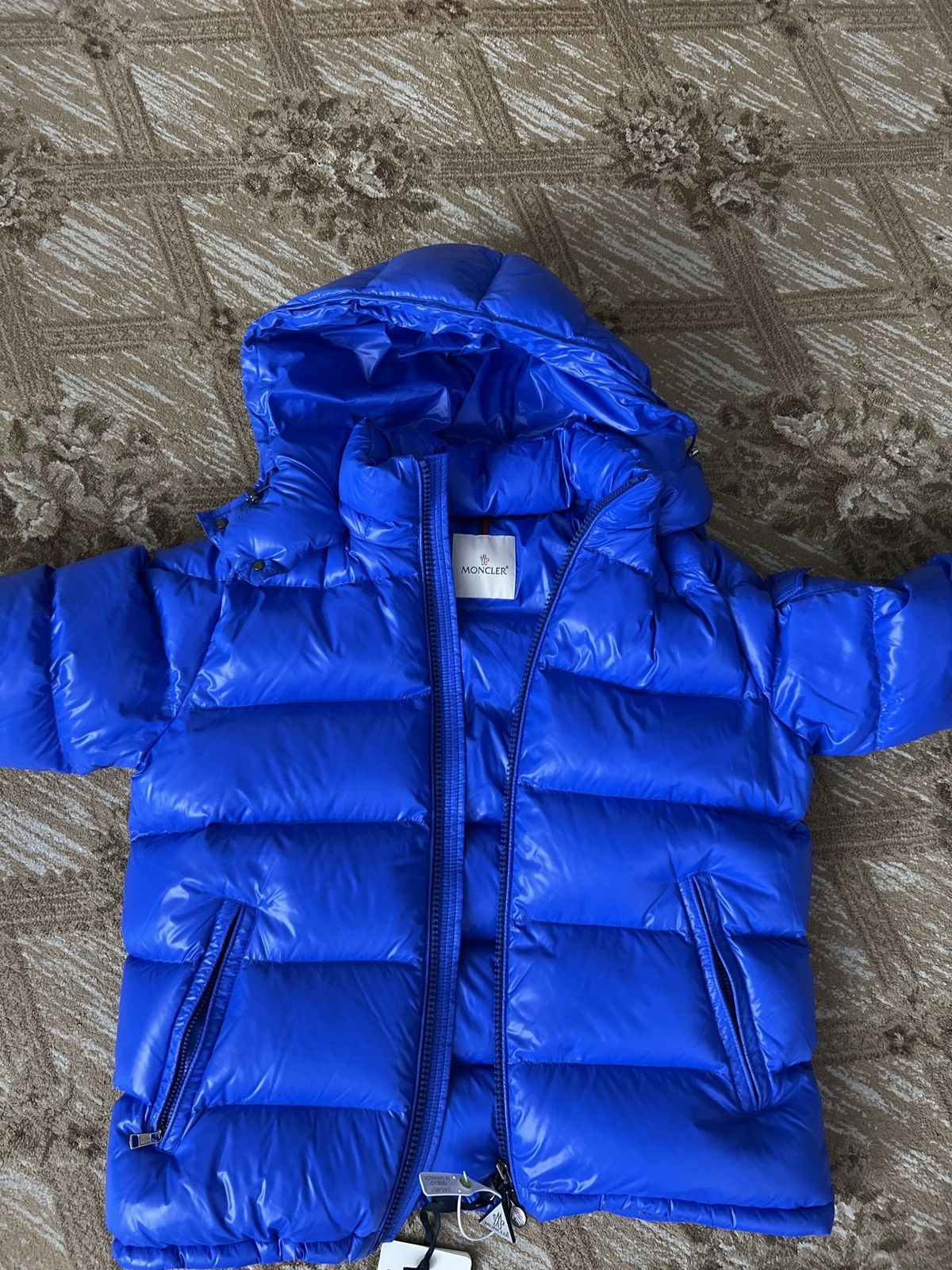 Moncler MONCLER MAYA SIZE 5 NWT ROYAL BLUE 🔥 Size US XL / EU 56 / 4 - 6 Thumbnail