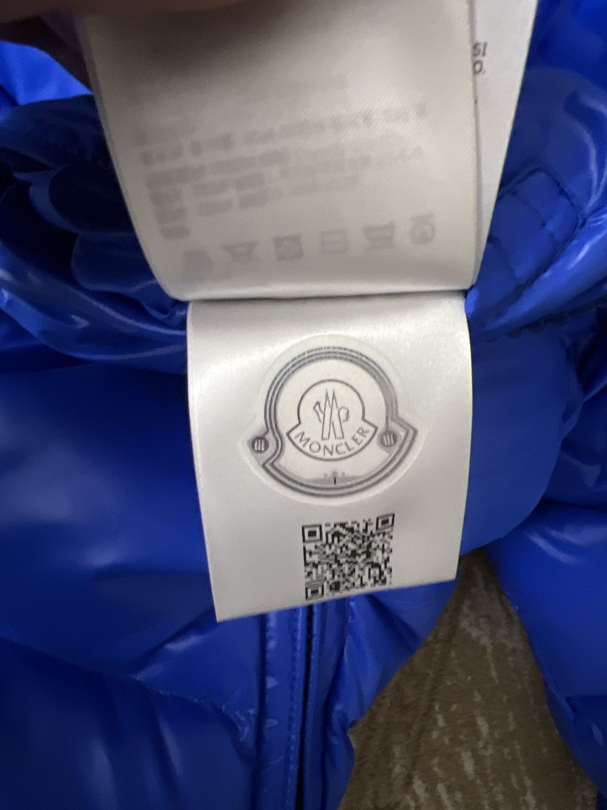 Moncler MONCLER MAYA SIZE 5 NWT ROYAL BLUE 🔥 Size US XL / EU 56 / 4 - 11 Thumbnail