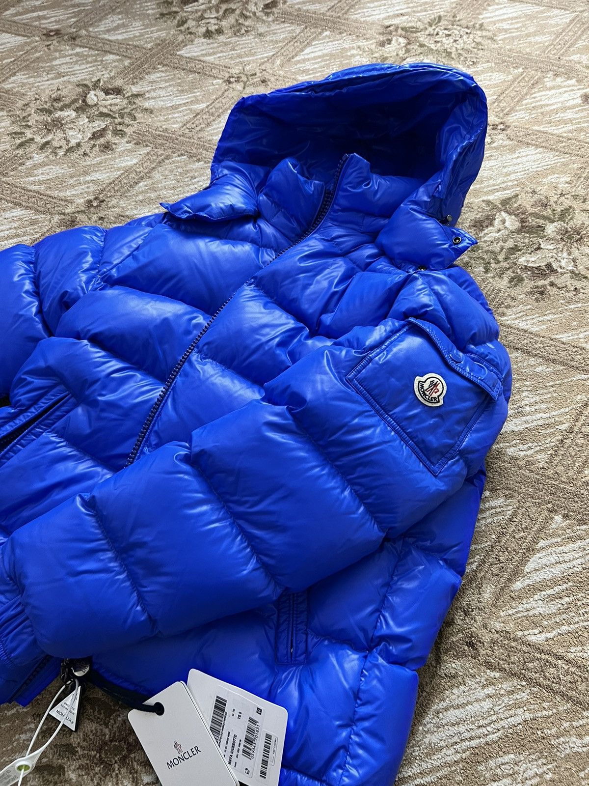 Moncler MONCLER MAYA SIZE 5 NWT ROYAL BLUE 🔥 Size US XL / EU 56 / 4 - 10 Thumbnail