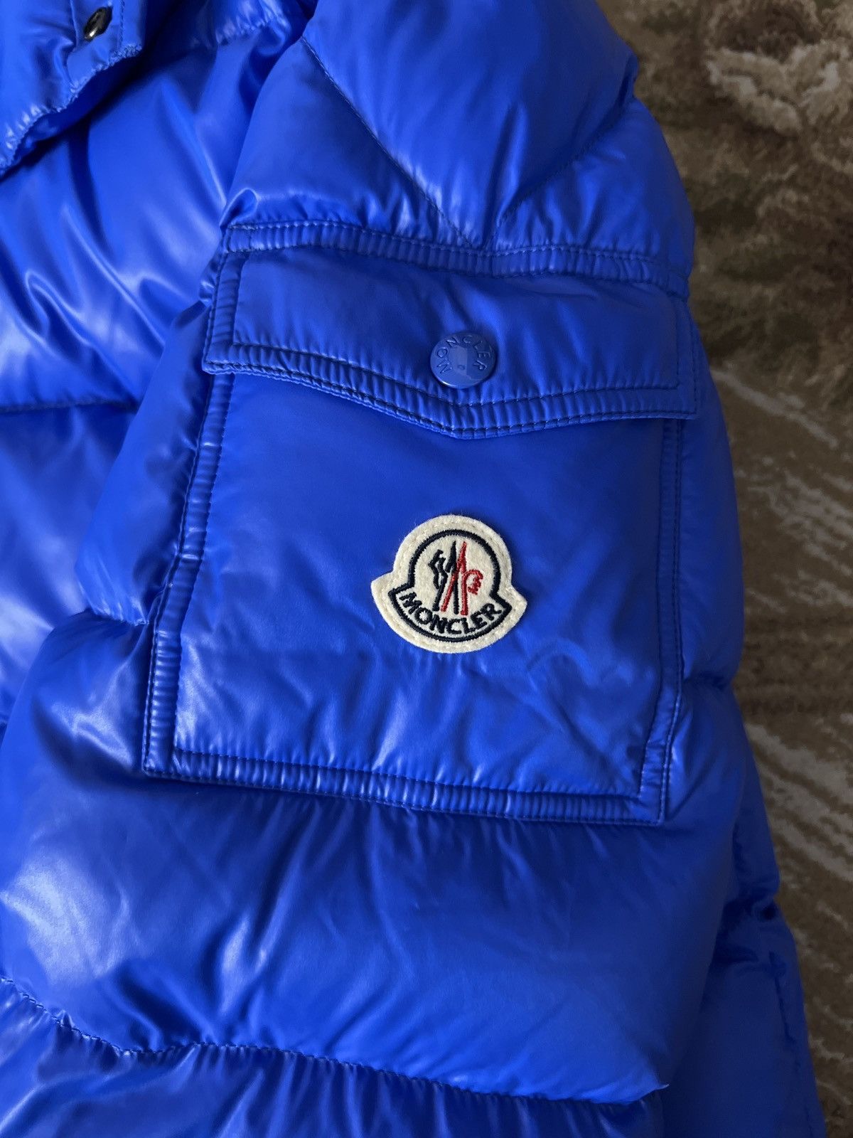 Moncler MONCLER MAYA SIZE 5 NWT ROYAL BLUE 🔥 Size US XL / EU 56 / 4 - 2 Thumbnail