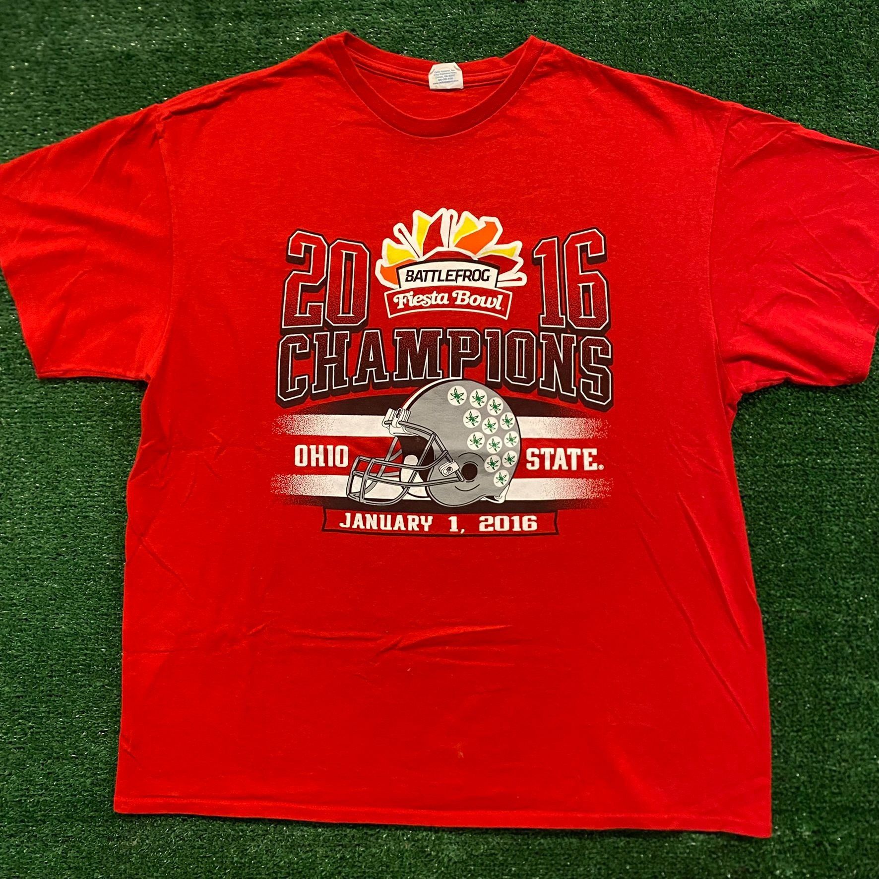 Vintage Ohio State Buckeyes Vintage College T-Shirt Size US XL / EU 56 / 4 - 1 Thumbnail