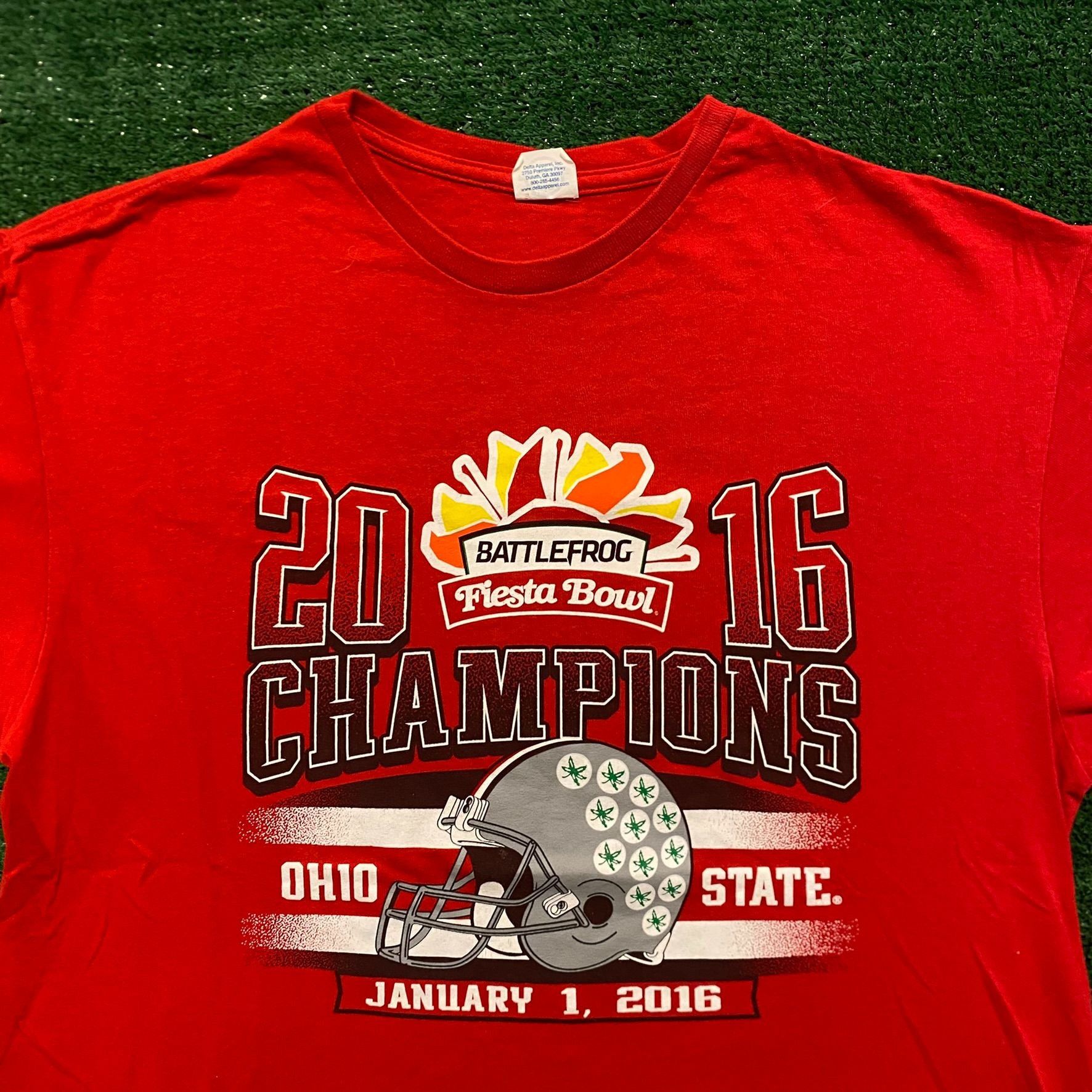 Vintage Ohio State Buckeyes Vintage College T-Shirt Size US XL / EU 56 / 4 - 2 Thumbnail