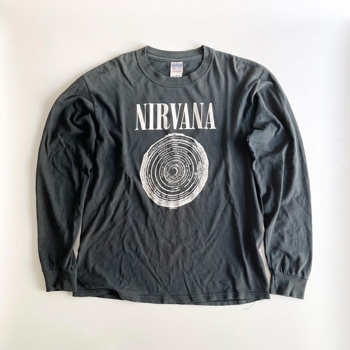 Vintage 1992 Nirvana Vestibule Long Sleeve TShirt AUTHENTIC