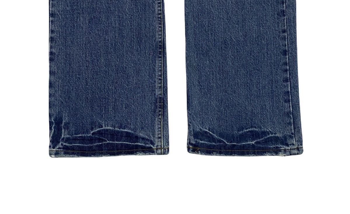 Japanese Brand Midas Distressed Design Denim Jeans Size US 32 / EU 48 - 25 Thumbnail
