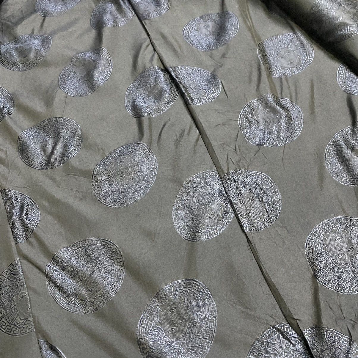 Versace Versace stripes long coat Size 48R - 14 Thumbnail