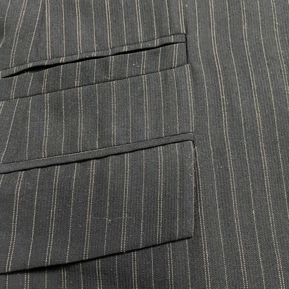 Versace Versace stripes long coat Size 48R - 8 Thumbnail