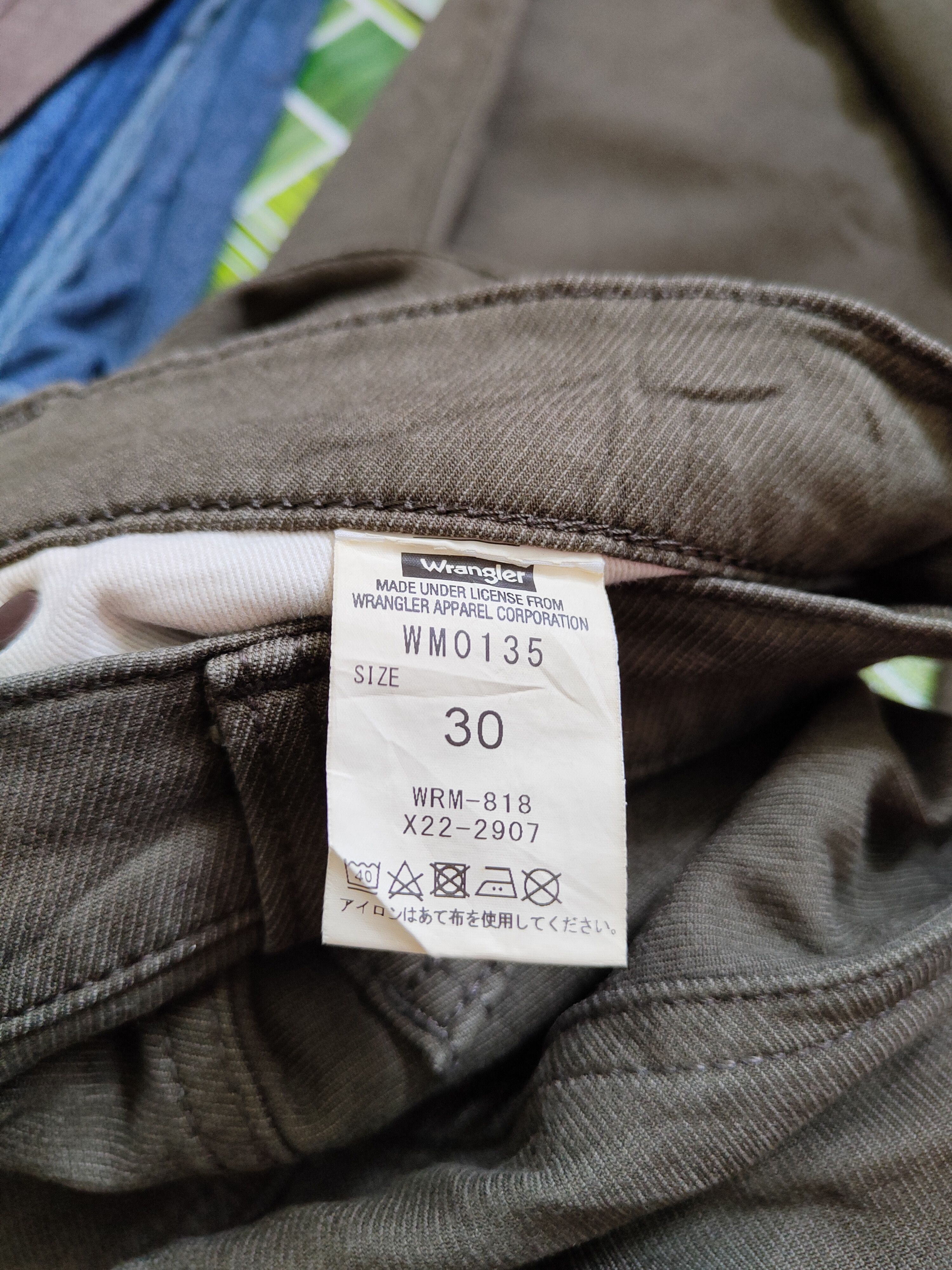 Japanese Brand × Wrangler Wrangler ®Multi Pocket Tactical Cargo Pants #S517 Size US 31 - 14 Thumbnail