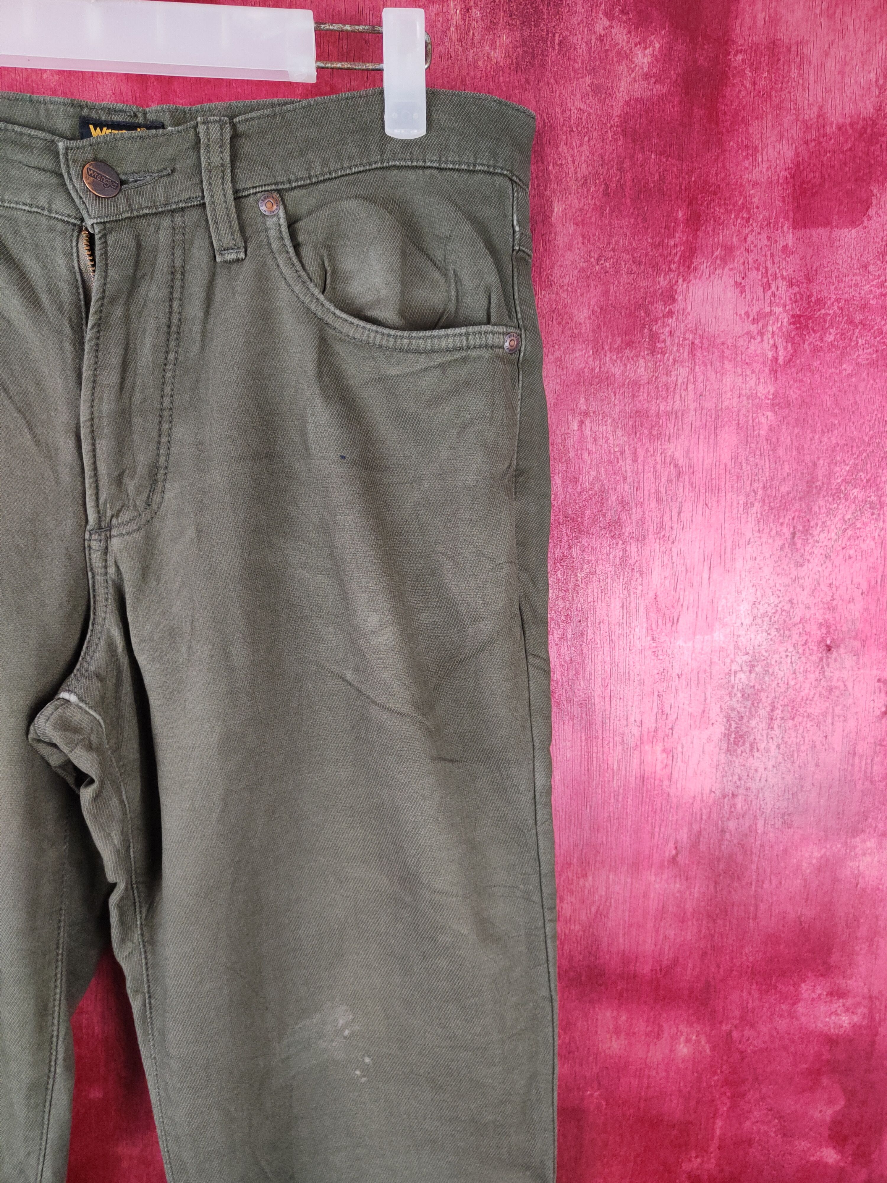 Japanese Brand × Wrangler Wrangler ®Multi Pocket Tactical Cargo Pants #S517 Size US 31 - 5 Thumbnail