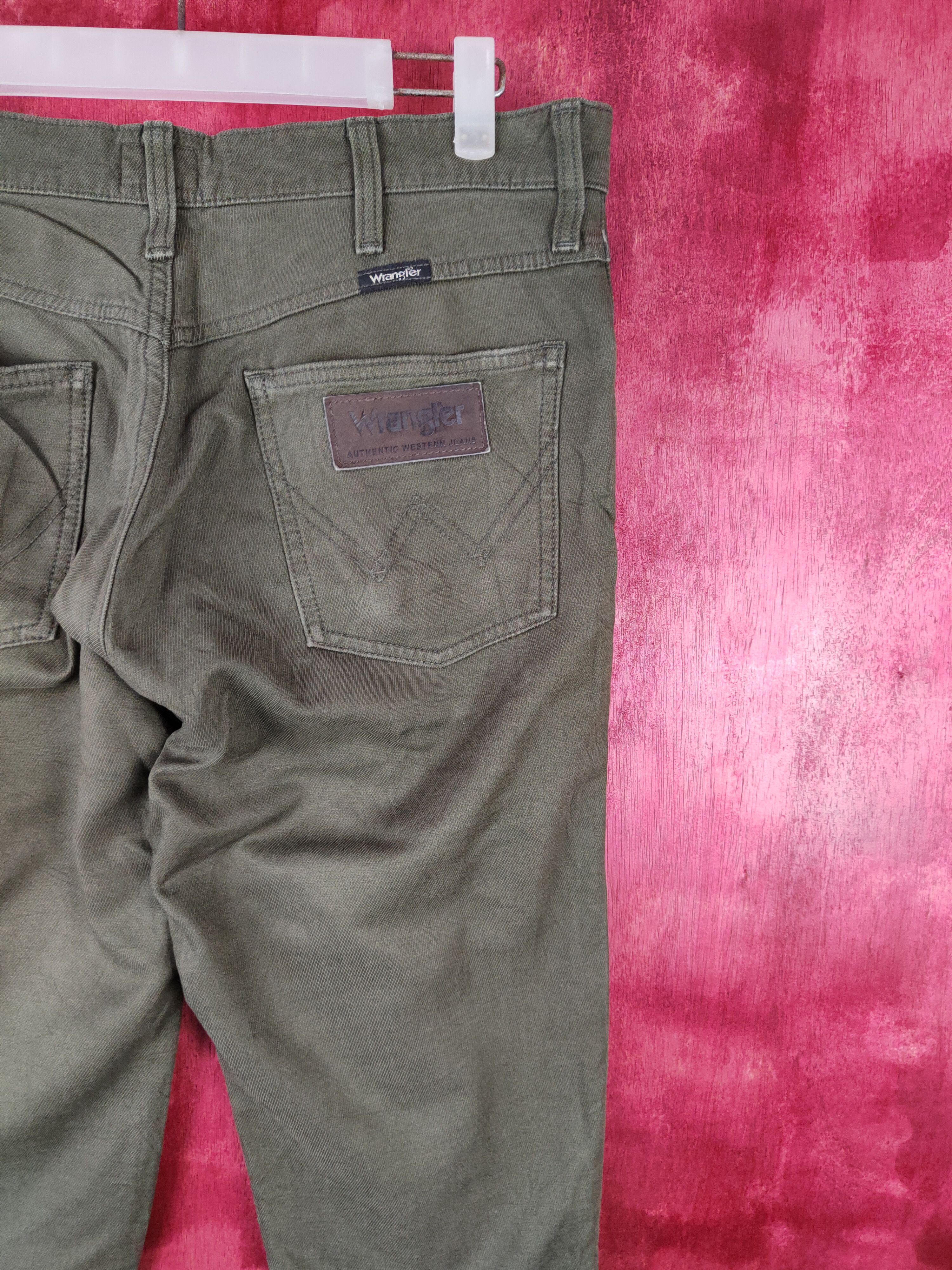 Japanese Brand × Wrangler Wrangler ®Multi Pocket Tactical Cargo Pants #S517 Size US 31 - 11 Thumbnail
