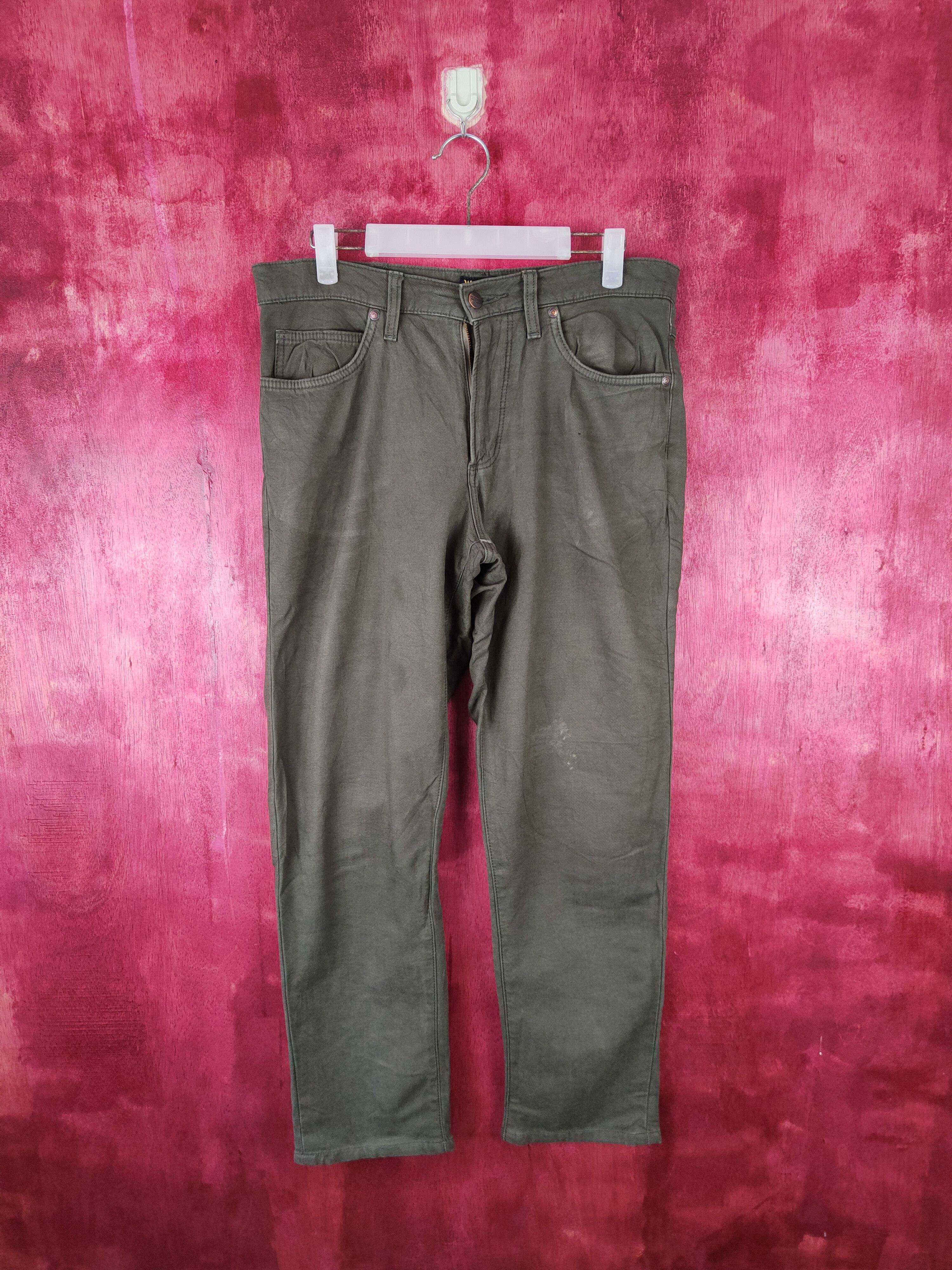 Japanese Brand × Wrangler Wrangler ®Multi Pocket Tactical Cargo Pants #S517 Size US 31 - 1 Thumbnail