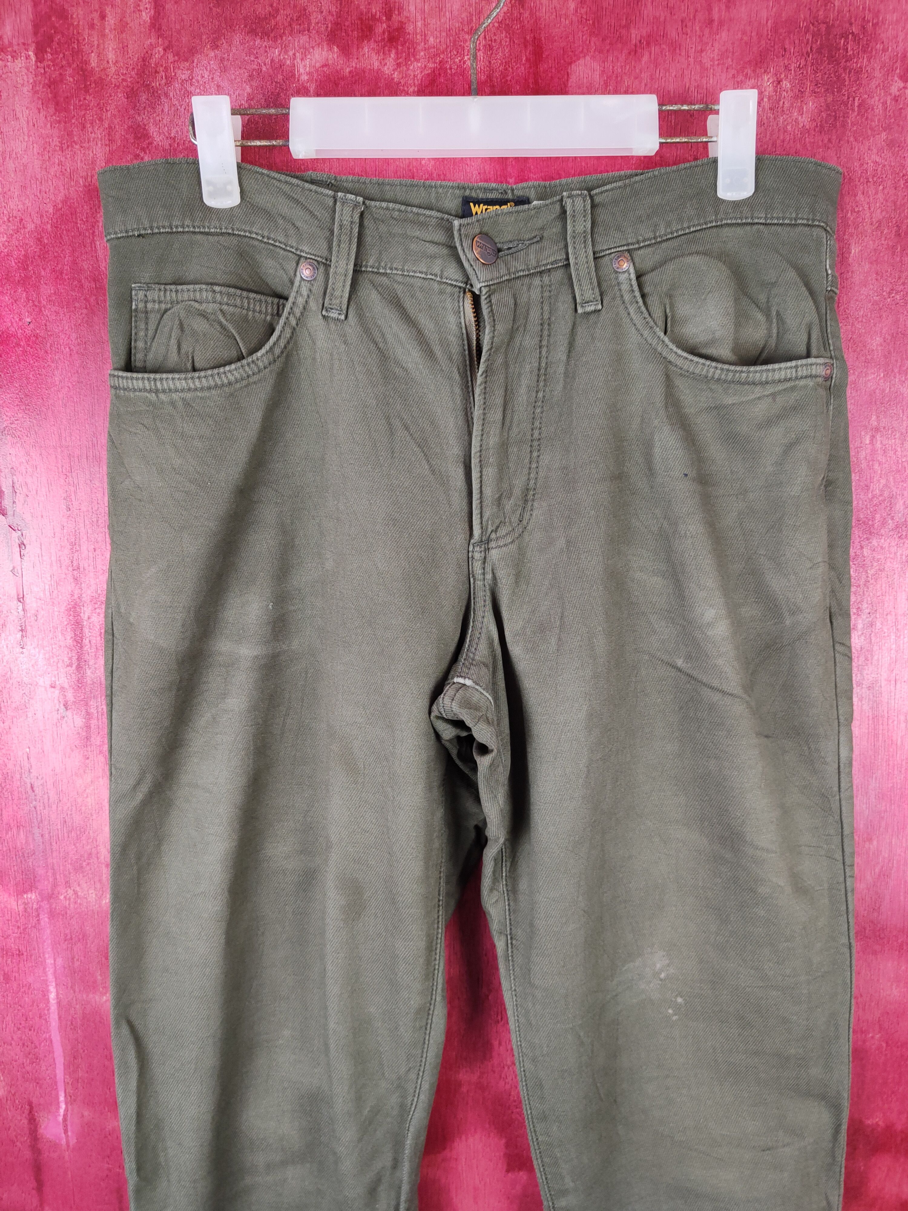 Japanese Brand × Wrangler Wrangler ®Multi Pocket Tactical Cargo Pants #S517 Size US 31 - 2 Thumbnail