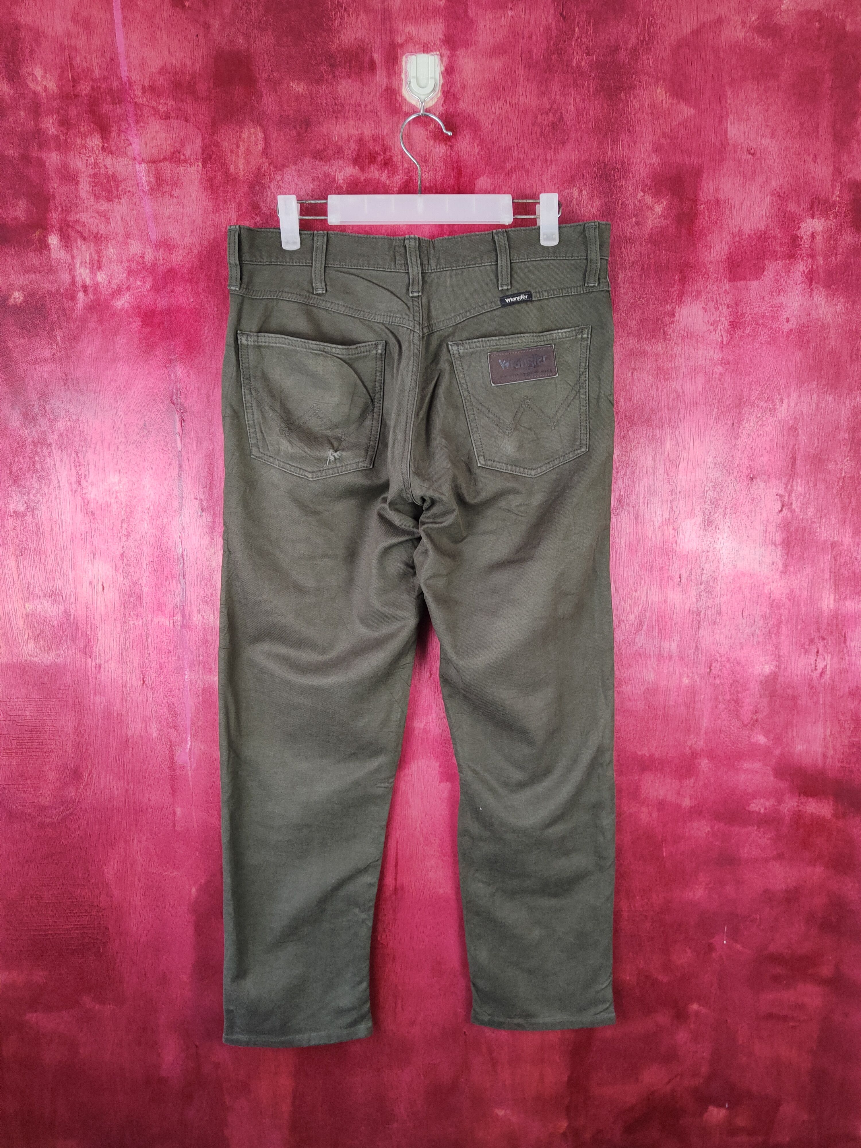 Japanese Brand × Wrangler Wrangler ®Multi Pocket Tactical Cargo Pants #S517 Size US 31 - 7 Thumbnail