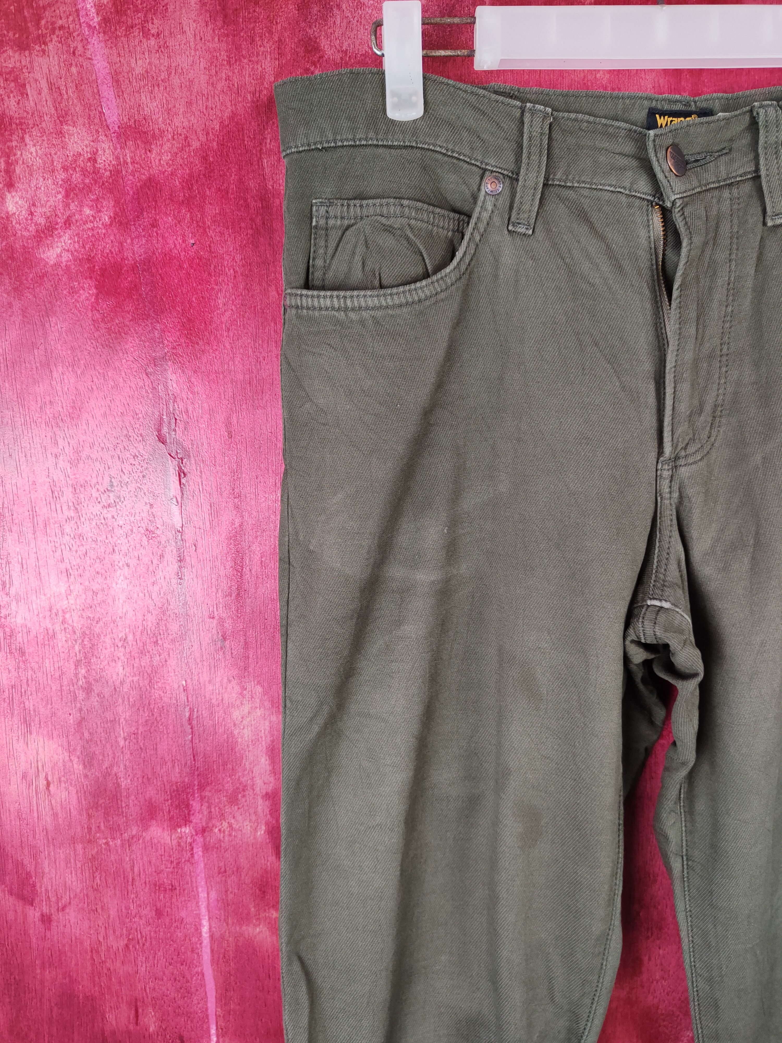 Japanese Brand × Wrangler Wrangler ®Multi Pocket Tactical Cargo Pants #S517 Size US 31 - 3 Thumbnail