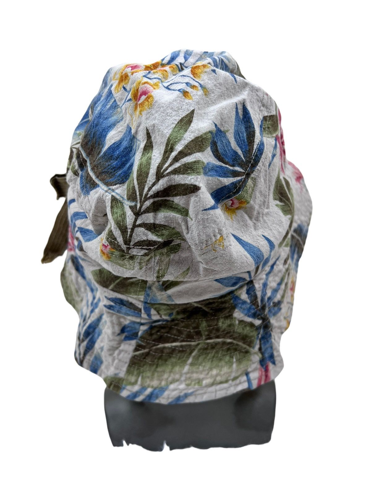 Japanese Brand Baraino Boushi Tokyo Floral Bucket Hat Size ONE SIZE - 3 Thumbnail