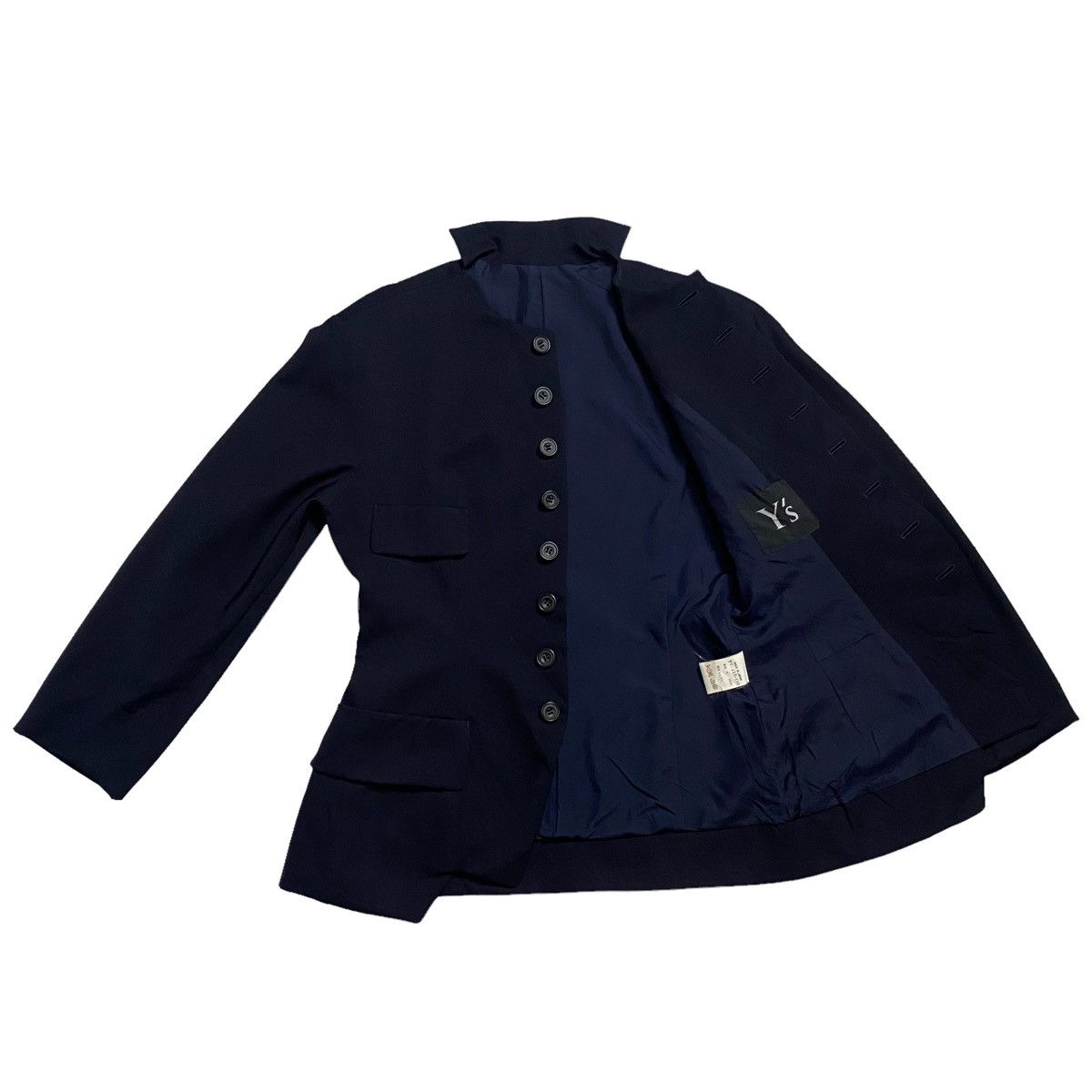 Y's yohji yamamoto variation herringbone jacket