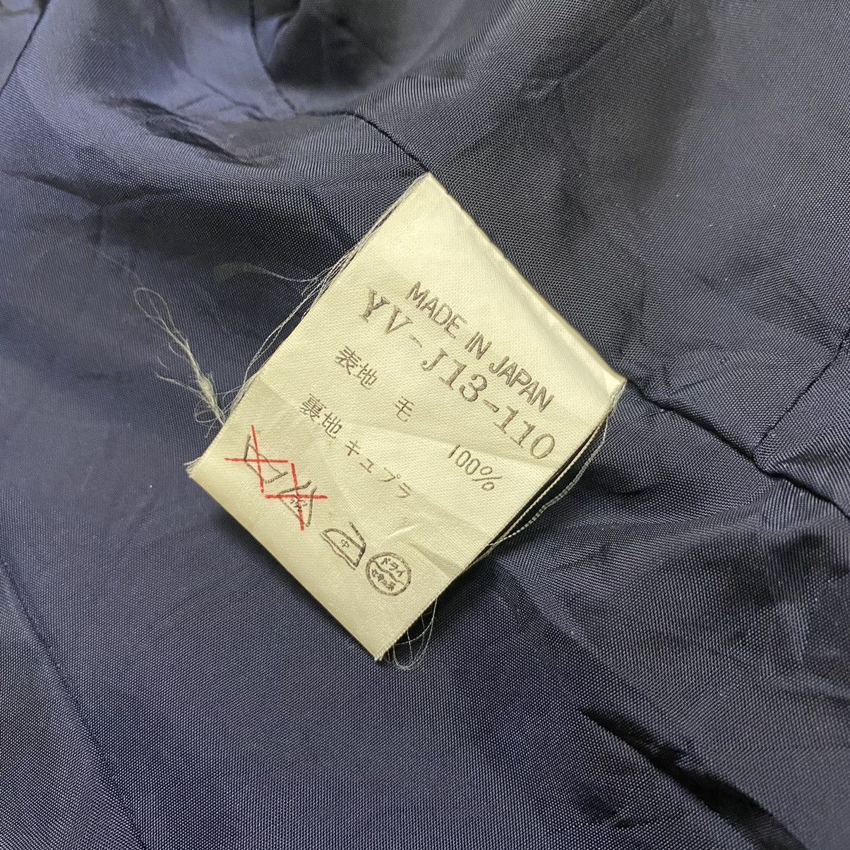 Y's yohji yamamoto variation herringbone jacket