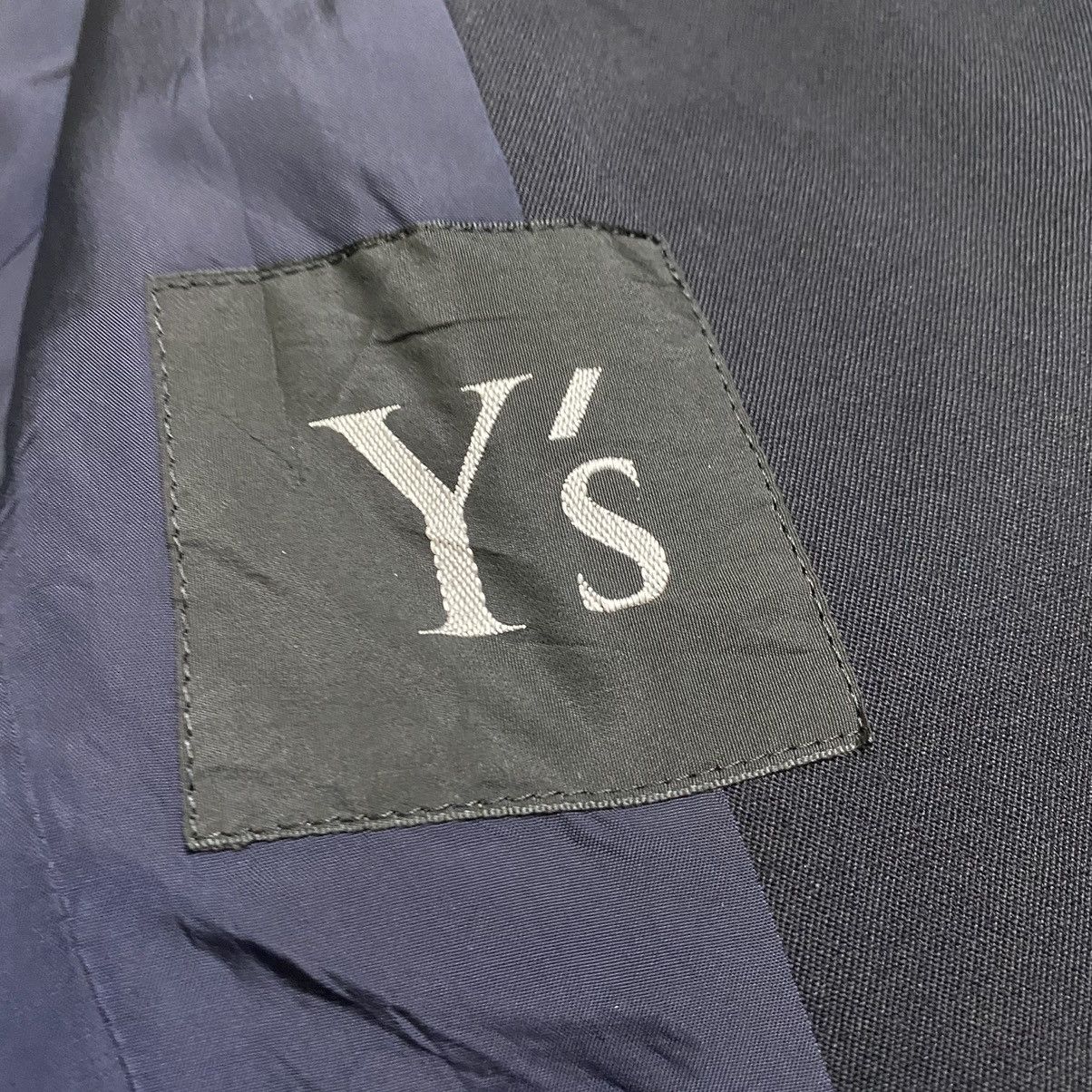 Y's yohji yamamoto variation herringbone jacket