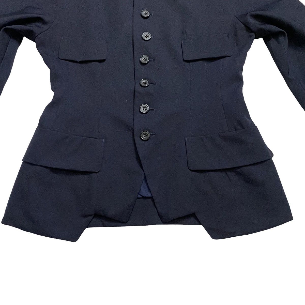 Y's yohji yamamoto variation herringbone jacket