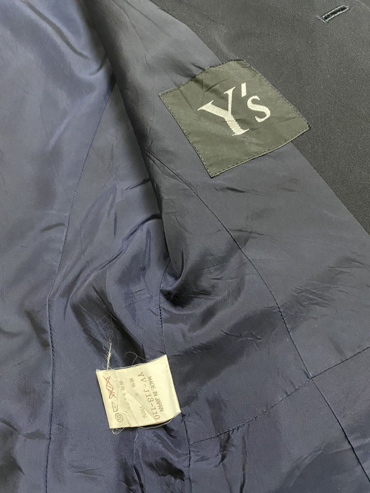 Y's yohji yamamoto variation herringbone jacket