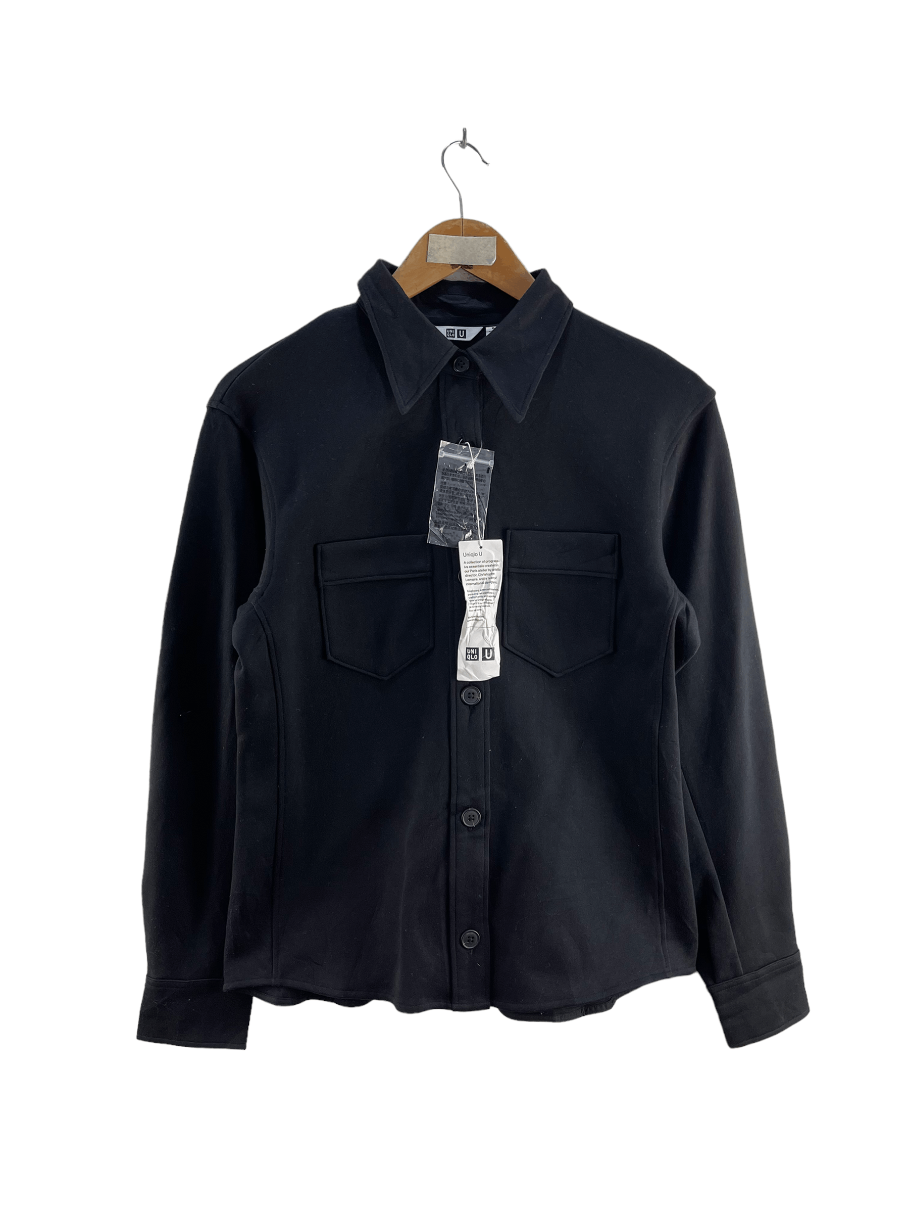 Christophe Lemaire × Uniqlo Uniqlo Lemaire Long Sleeve Tshirt Size US S / EU 44-46 / 1 - 1 Thumbnail